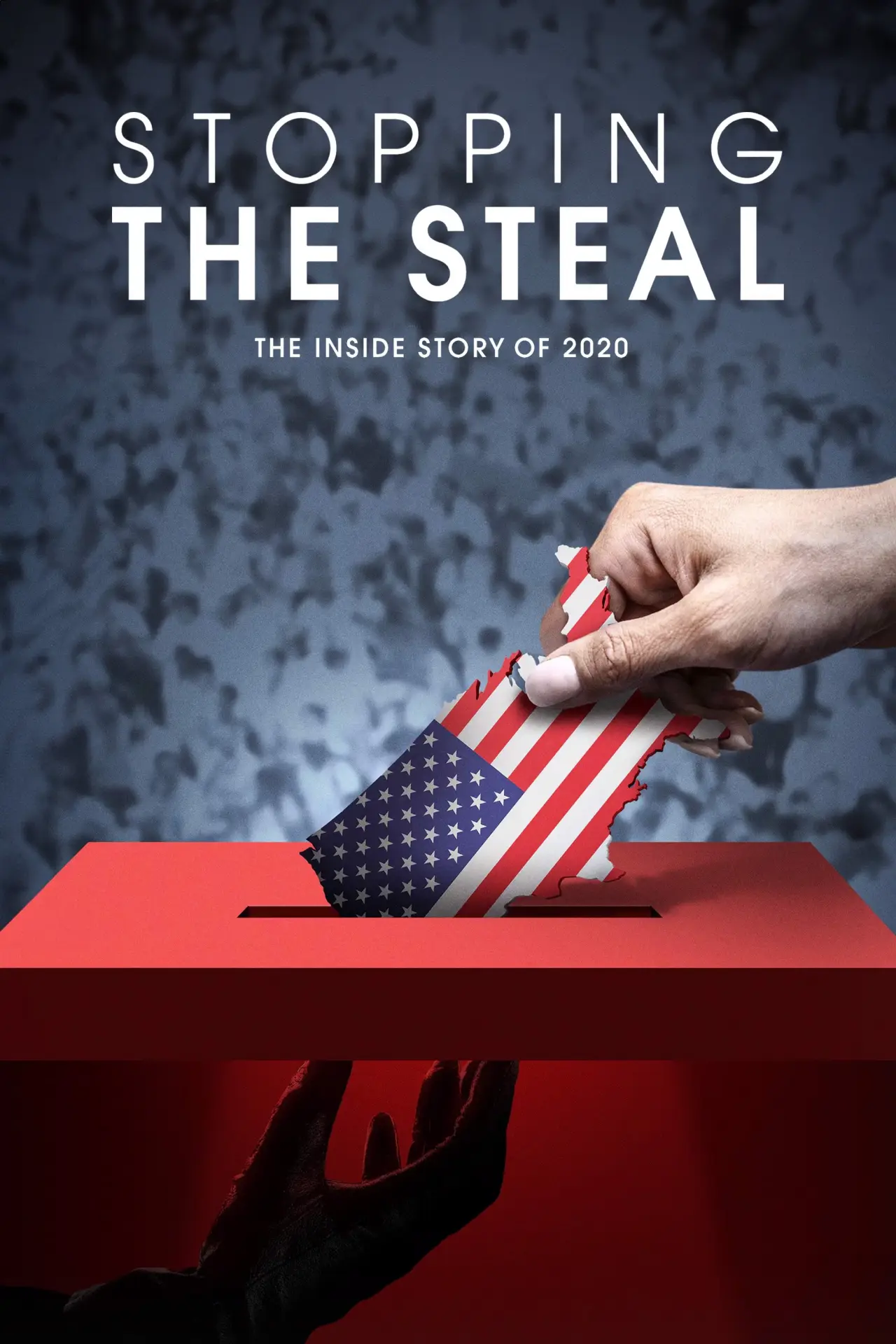Movie poster "Stopping the Steal"
