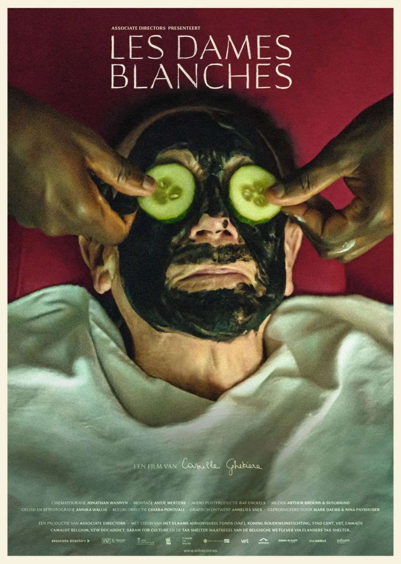 Movie poster "Les dames blanches"