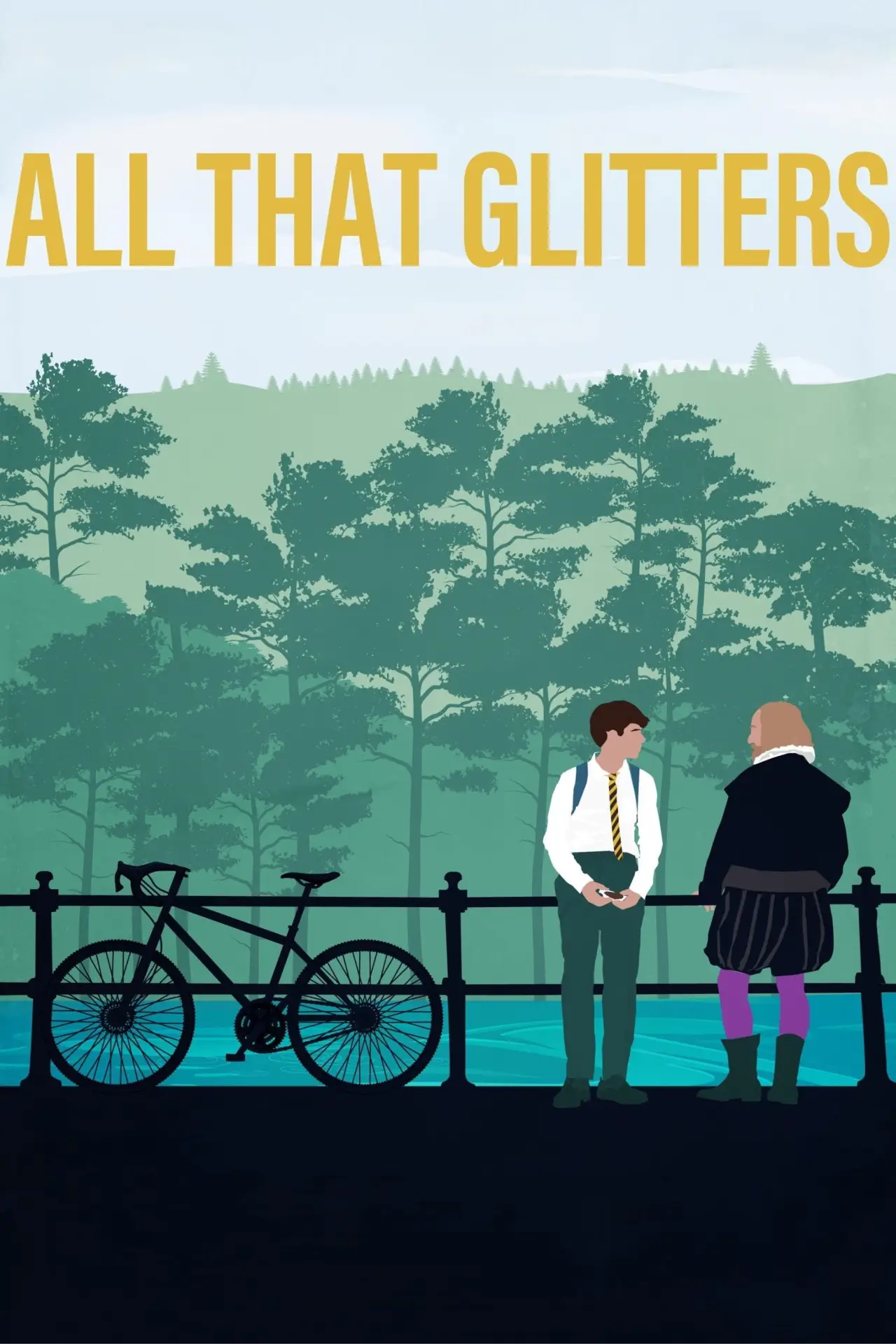 Movie poster "All That Glitters"
