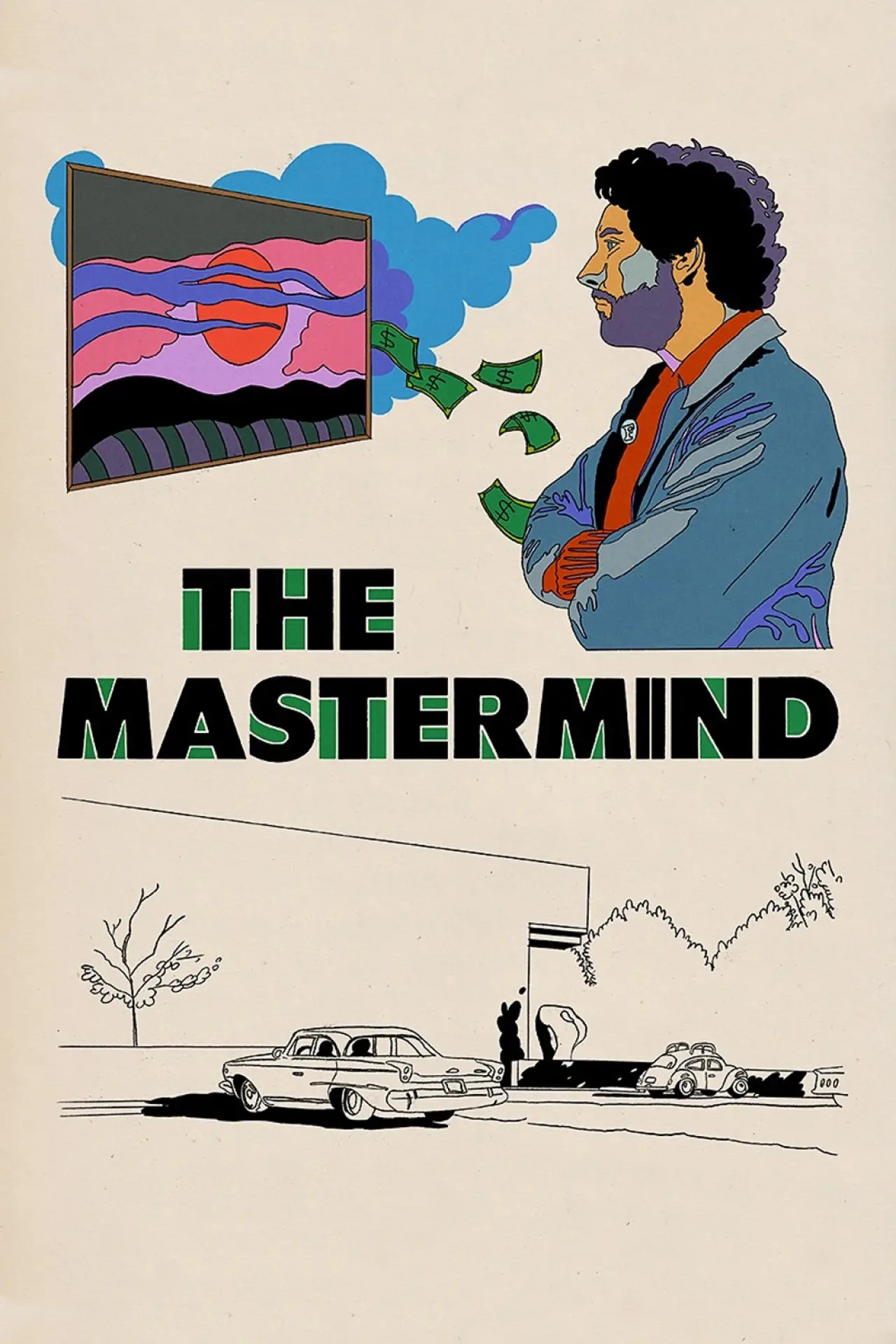 Movie poster "The Mastermind"