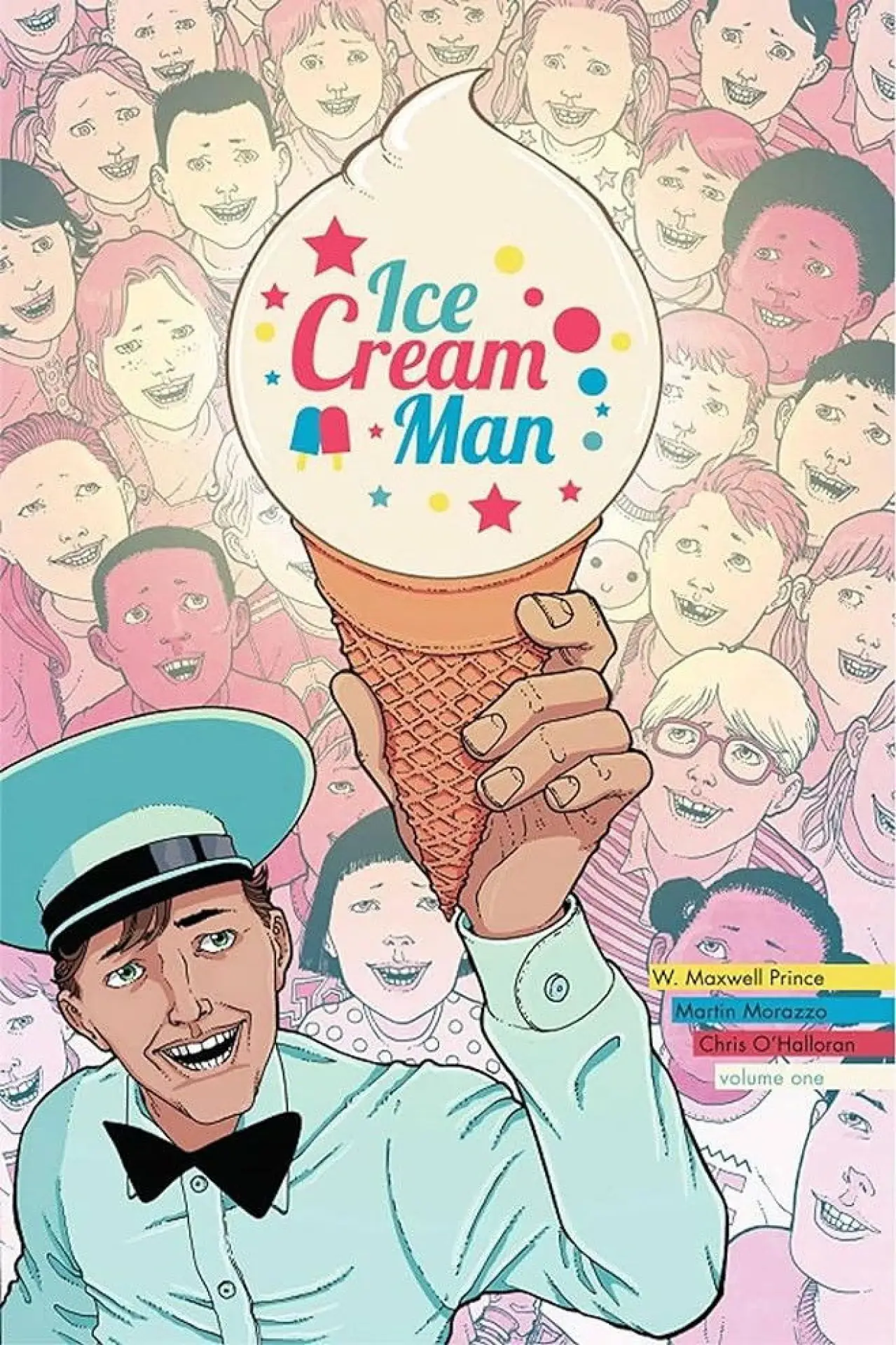 Movie poster "Ice Cream Man"