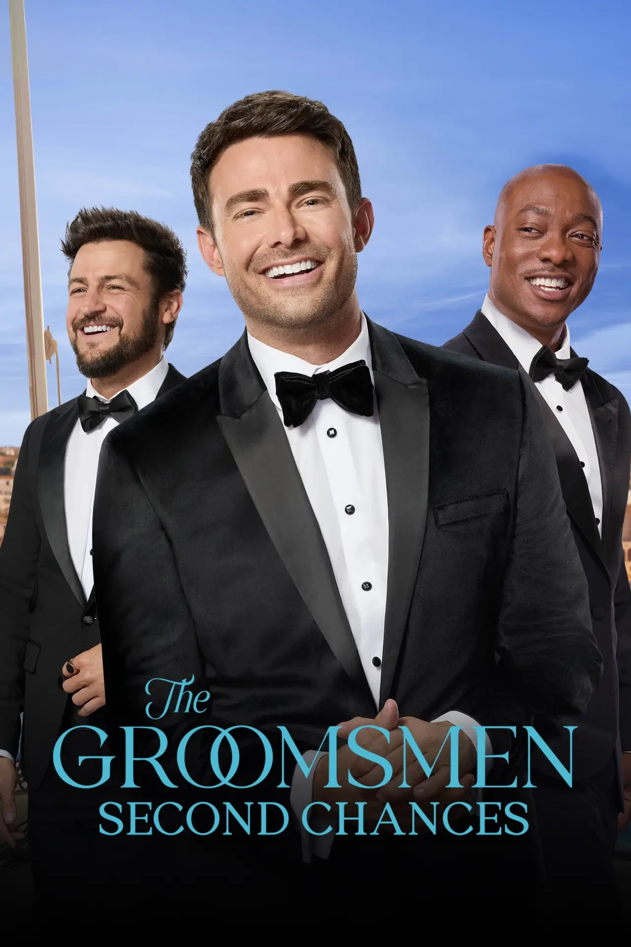 Movie poster "The Groomsmen: Second Chances"