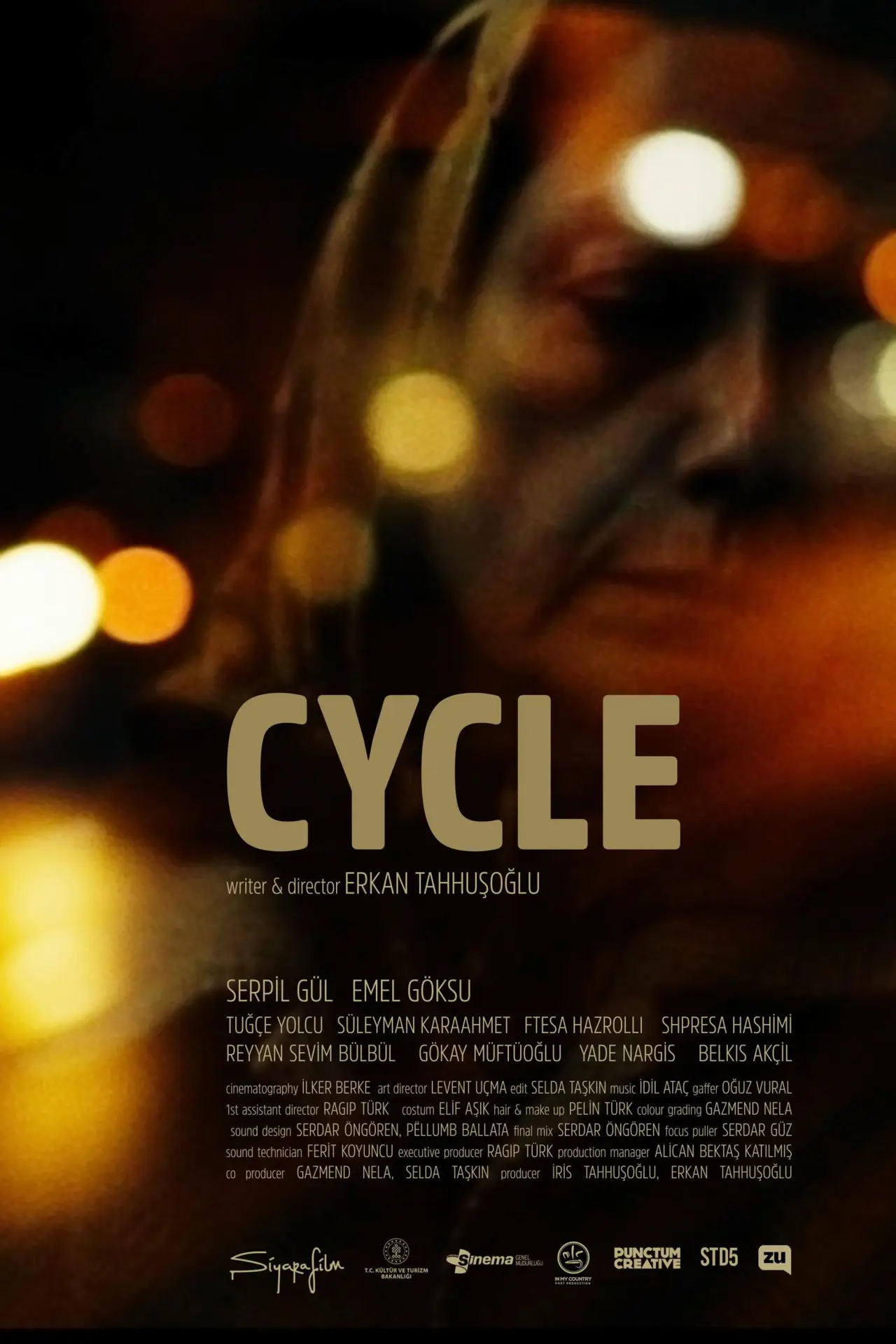 Movie poster "Cycle"