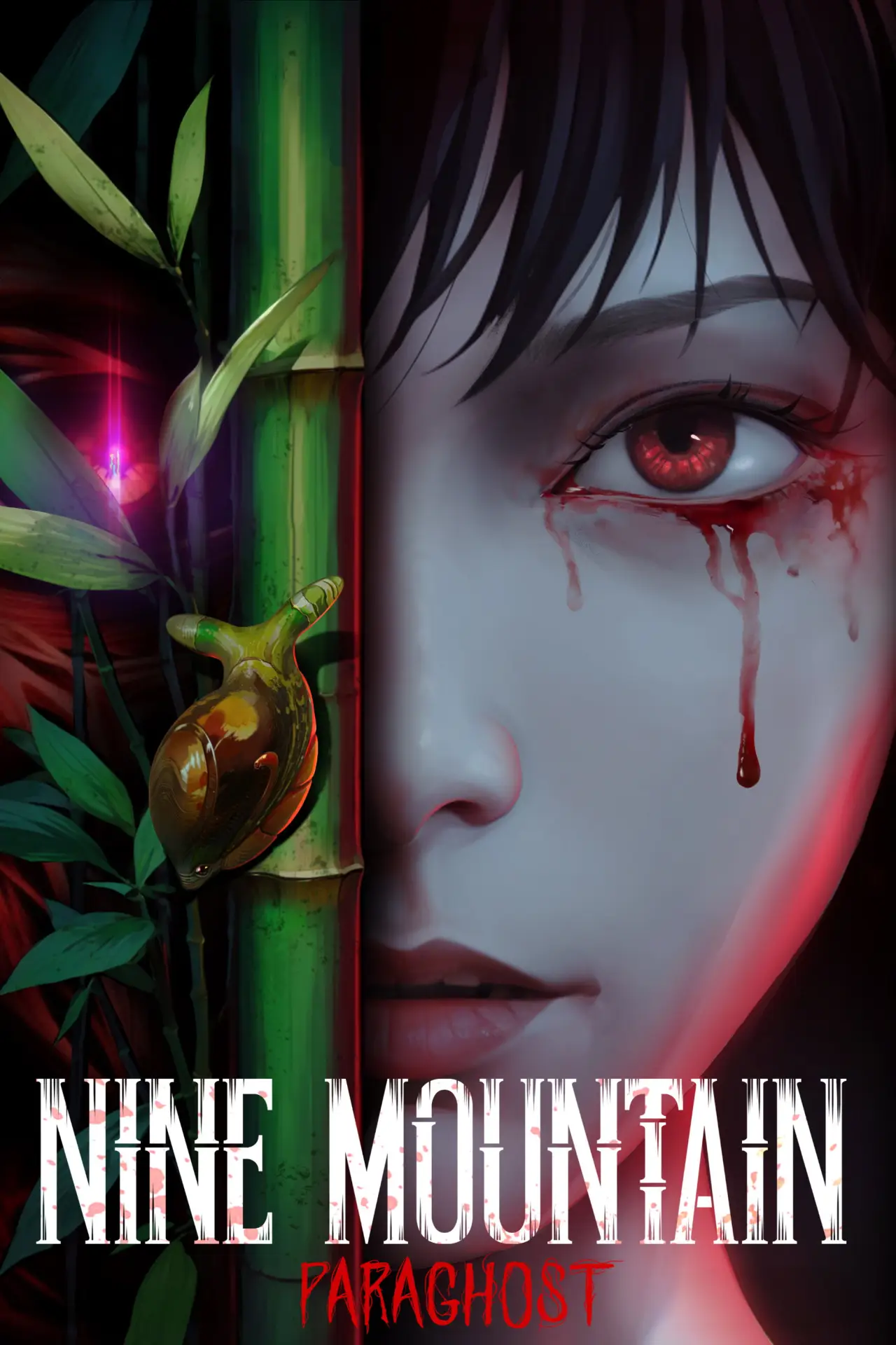 Movie poster "Nine Mountains: Paraghost"