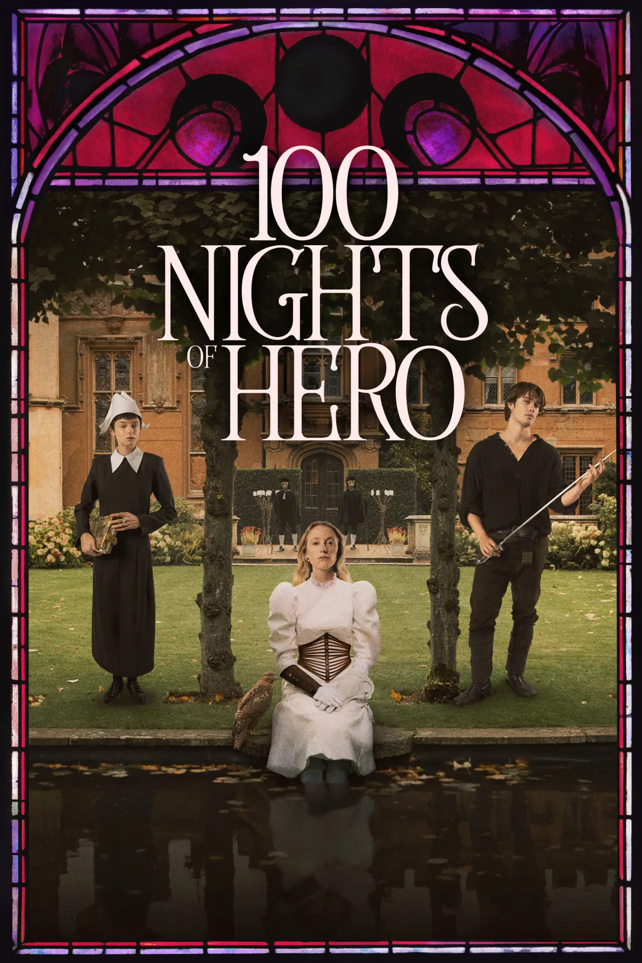 Movie poster "100 Nights of Hero"