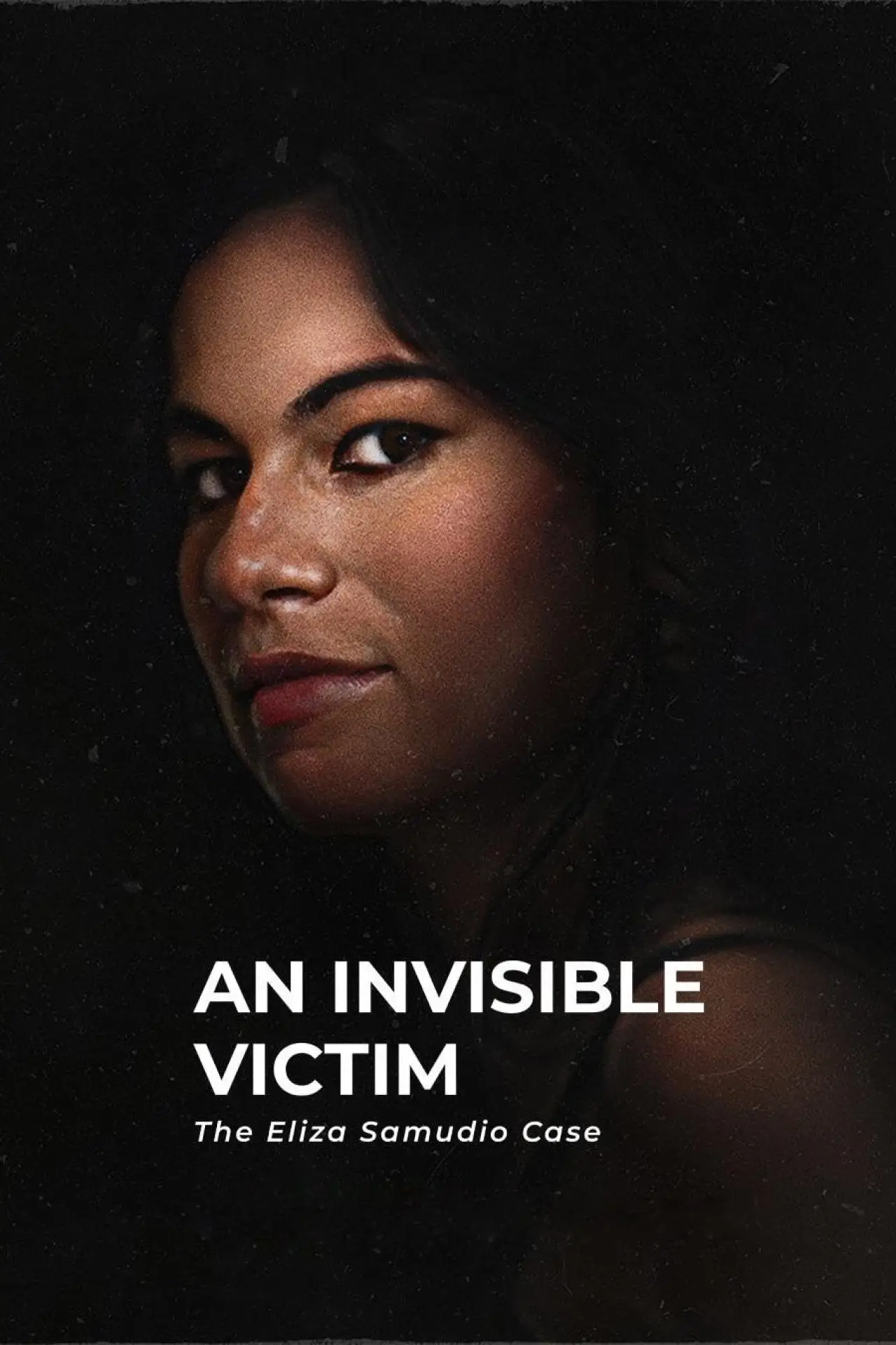 Movie poster "An Invisible Victim: The Eliza Samudio Case"