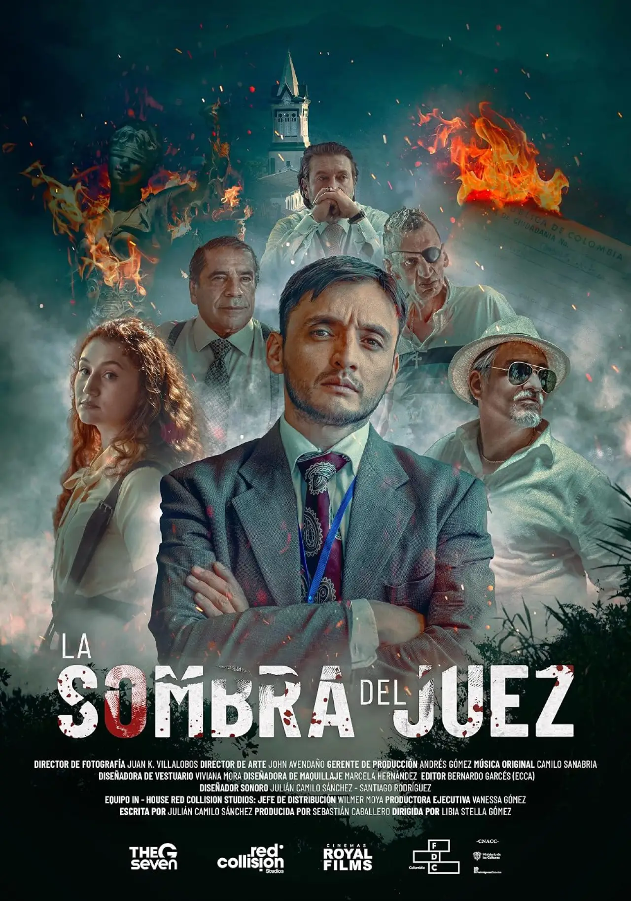 Movie poster "The Judge