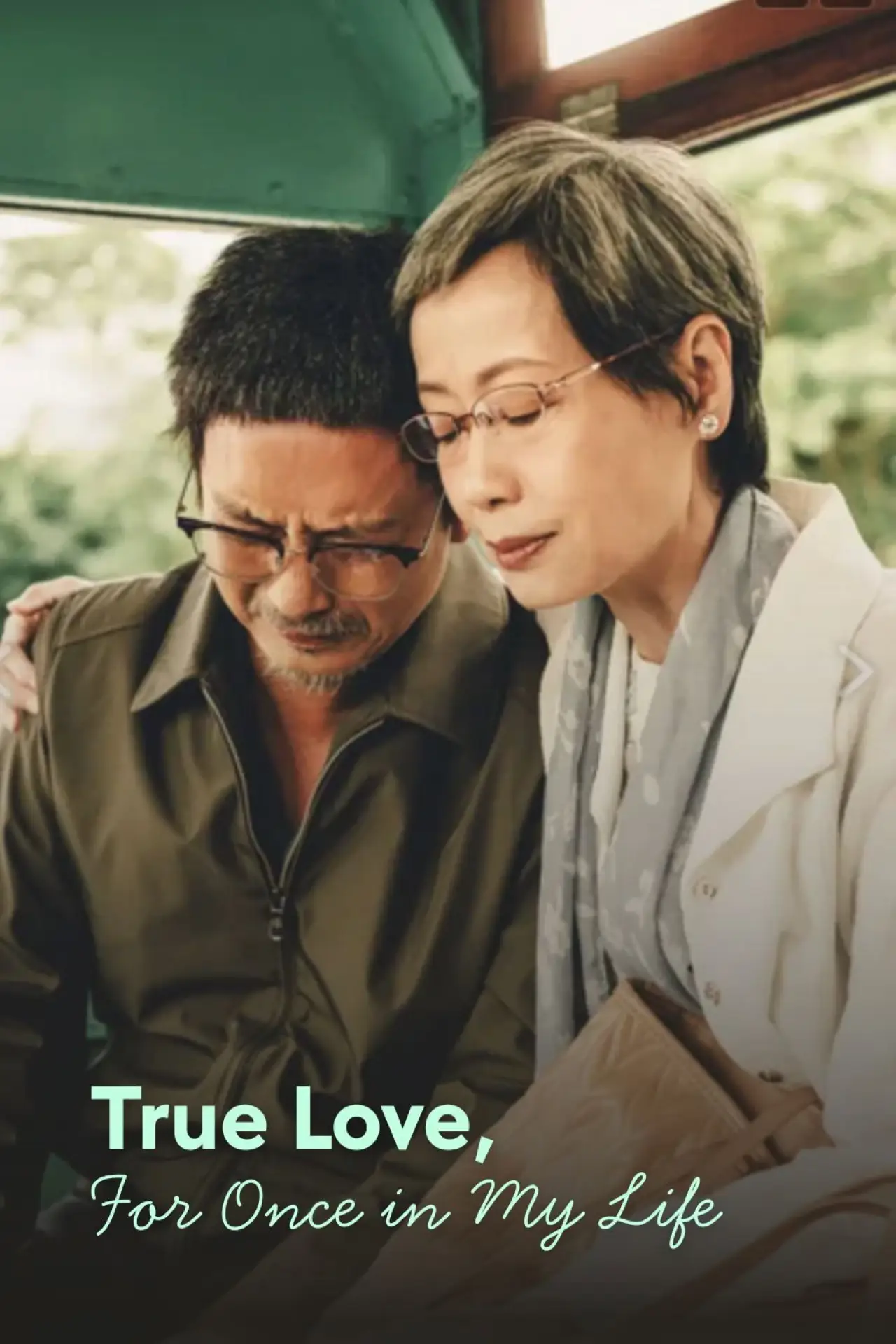Movie poster "True Love, For Once in My Life"