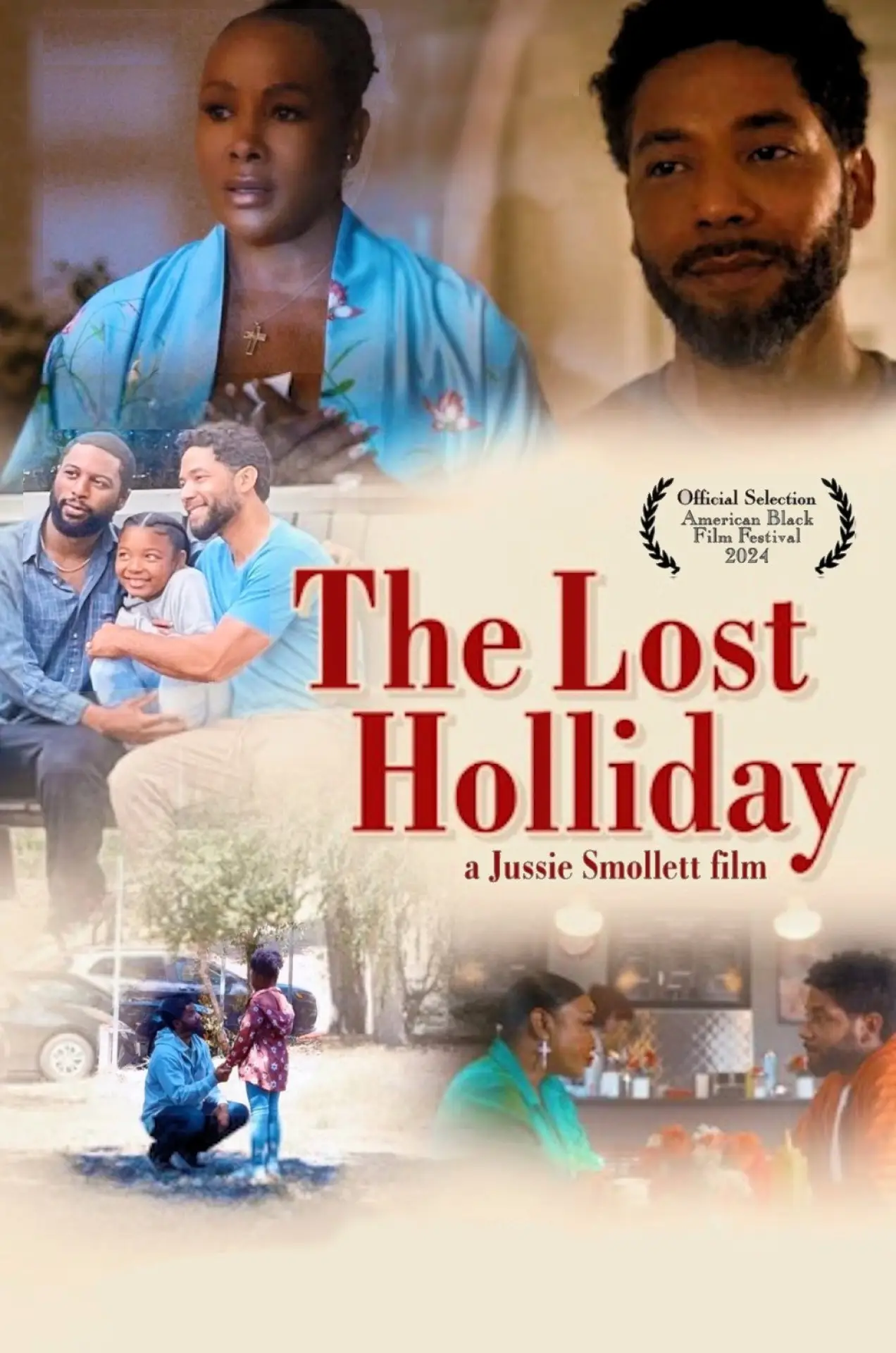 Movie poster "The Lost Holliday"