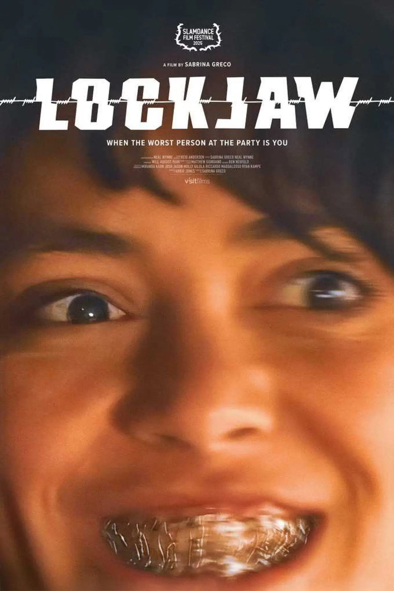 Movie poster "Lockjaw"