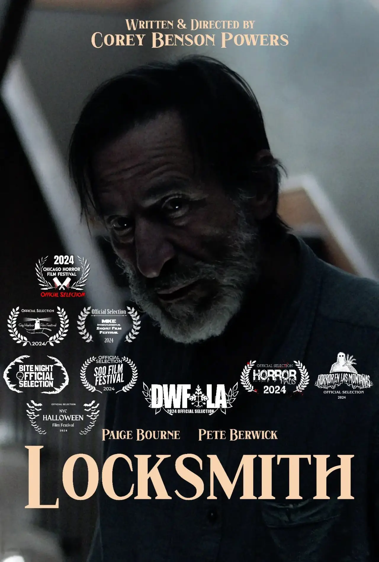 Movie poster "Locksmith"