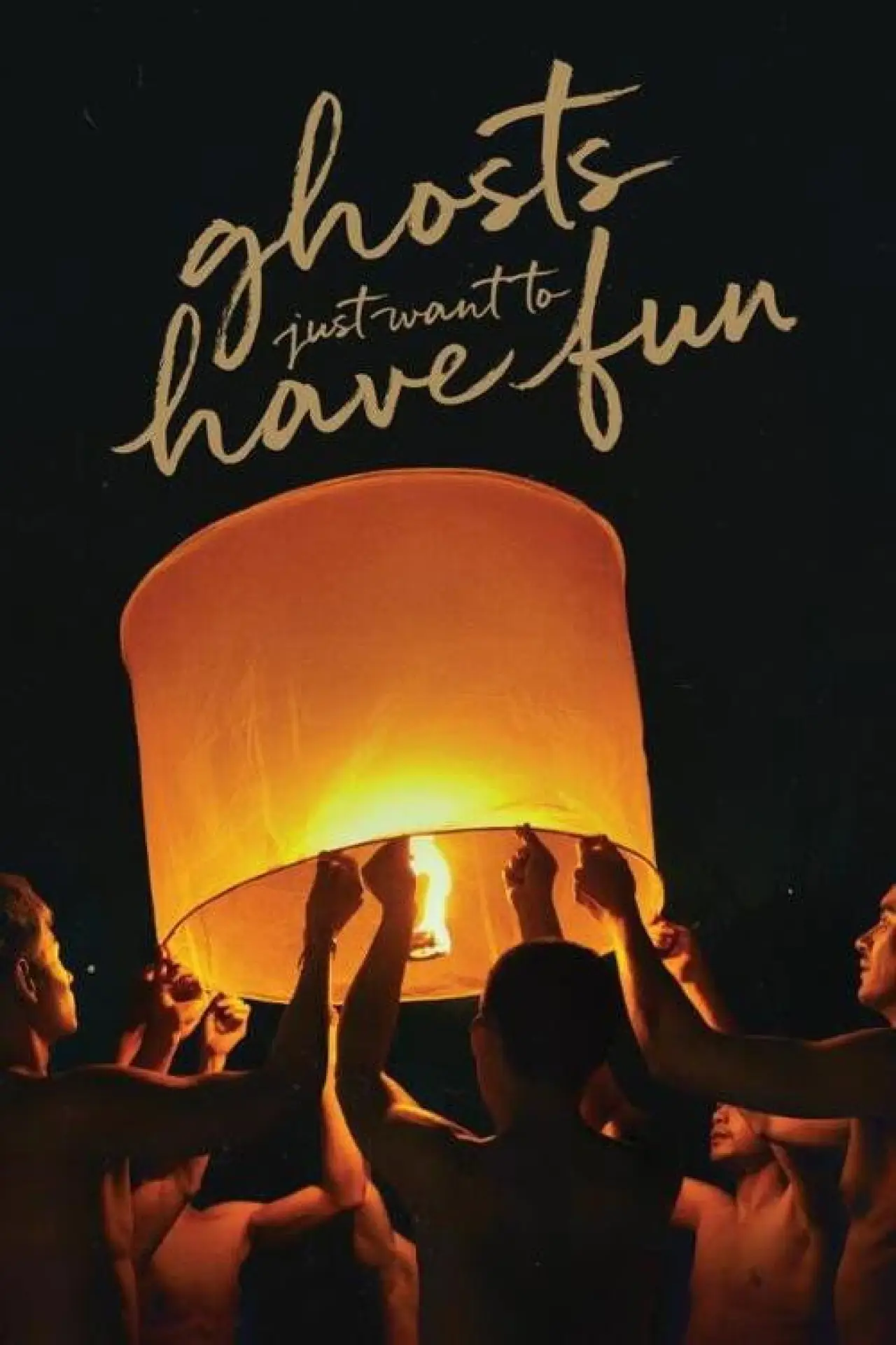 Movie poster "Ghosts Just Want to Have Fun"