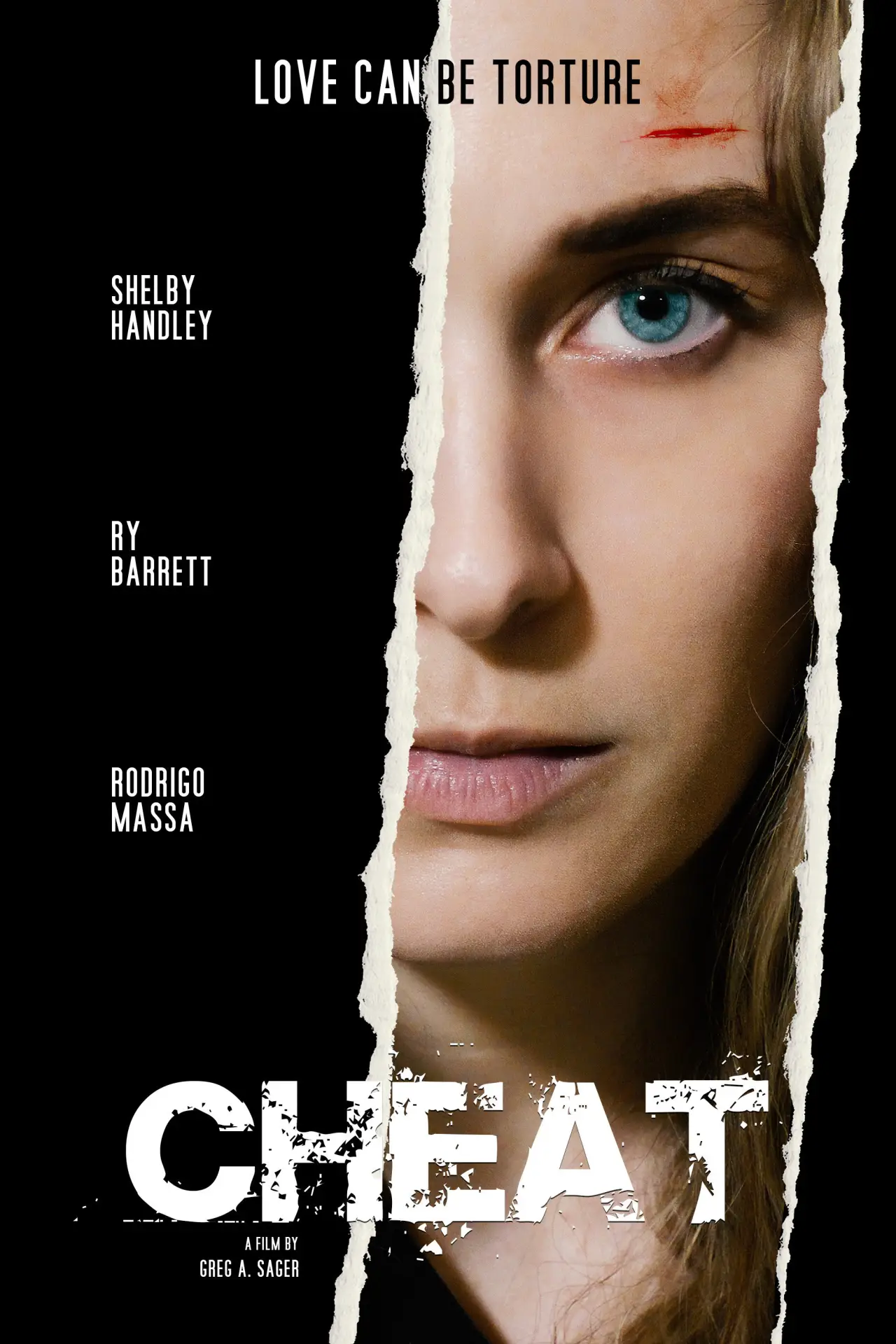Movie poster "Cheat"