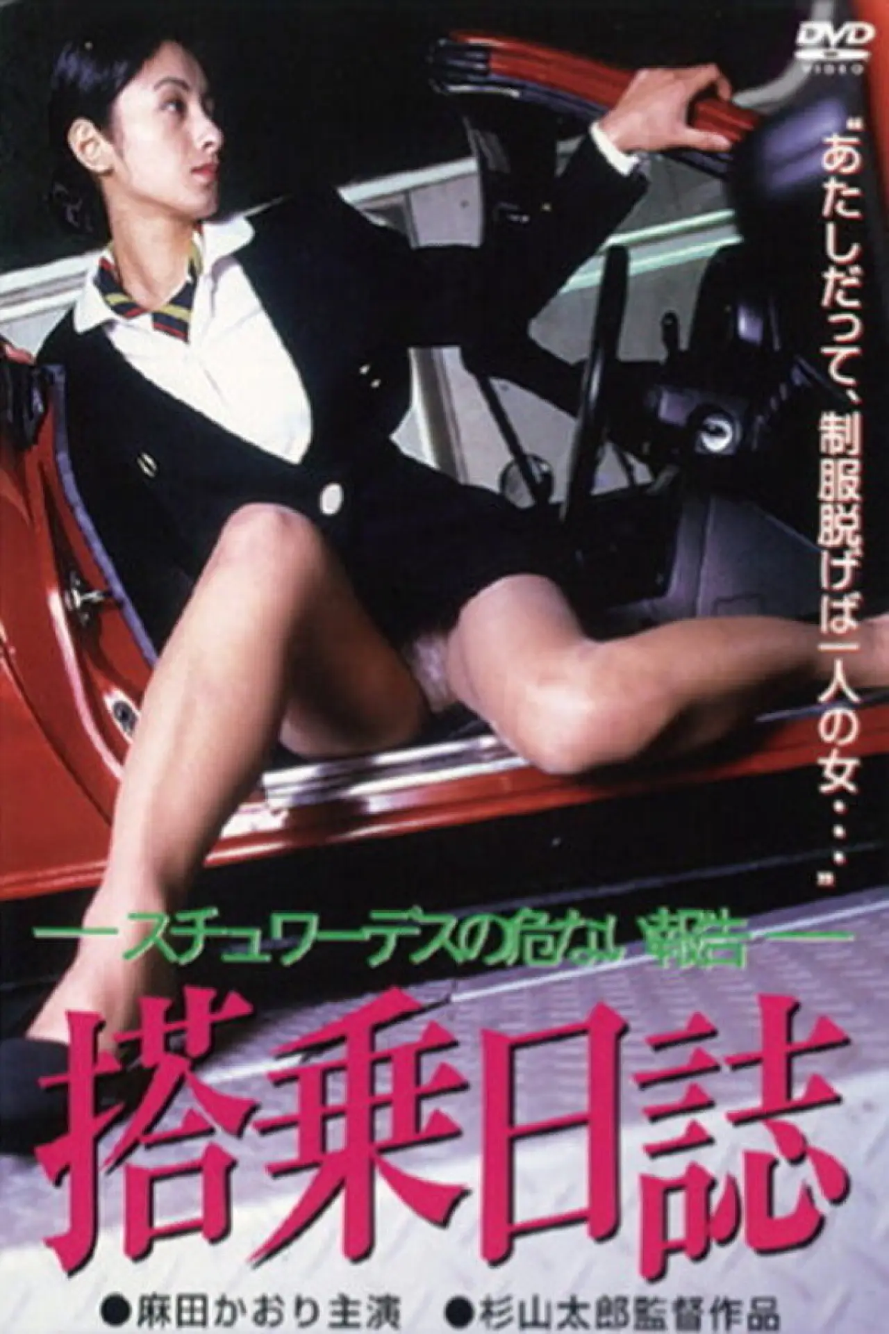 Movie poster "Flight Diary: A Flight Attendant