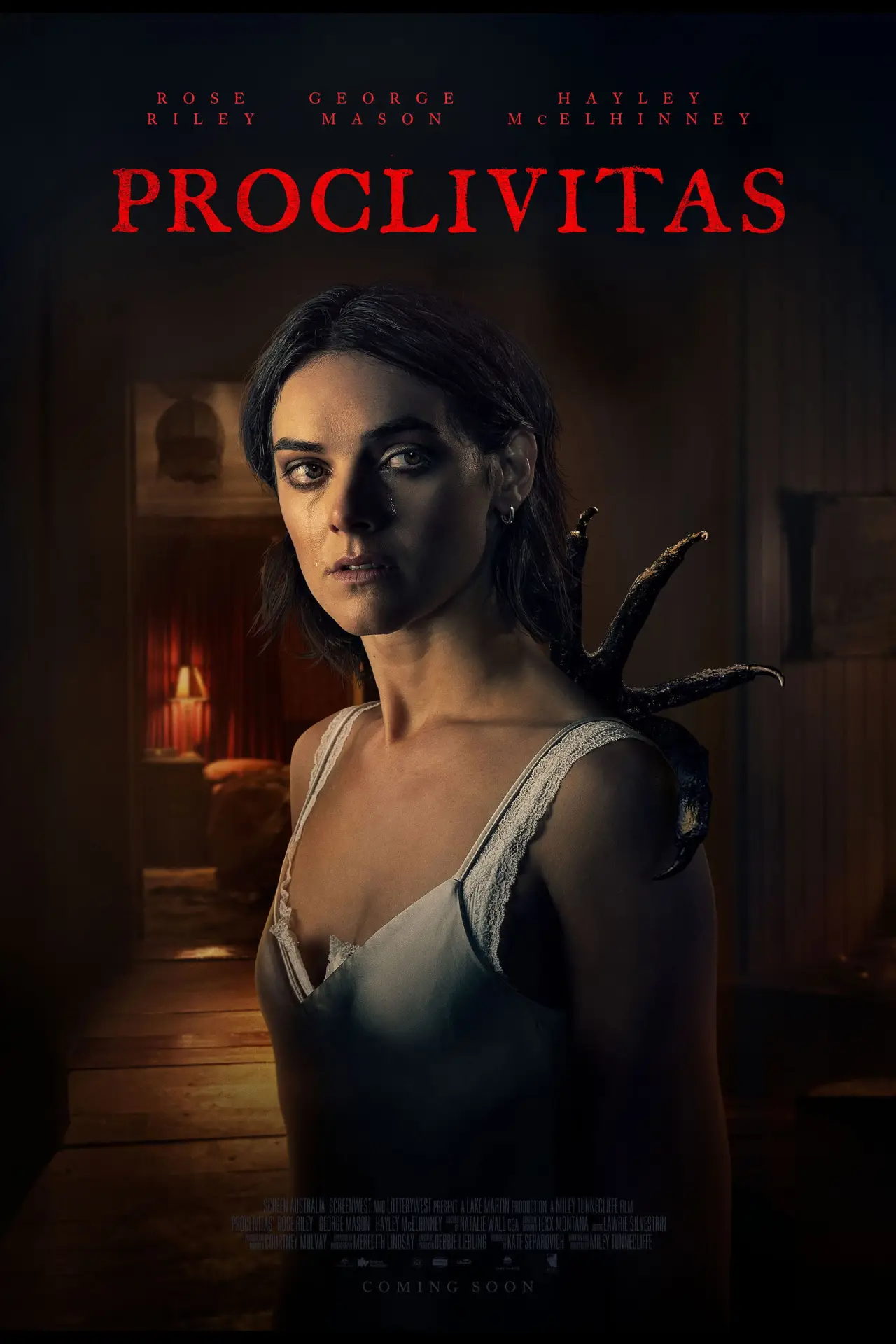 Movie poster "Proclivitas"