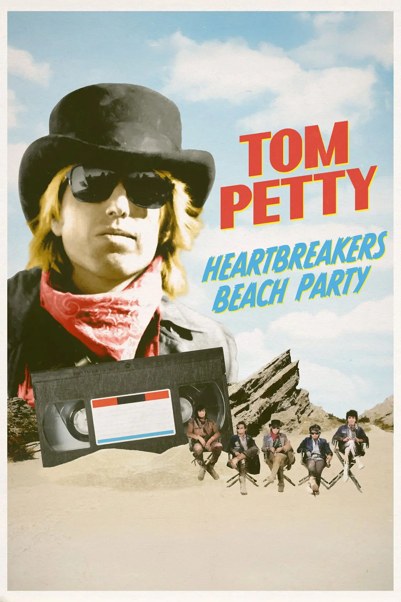 Movie poster "Heartbreakers Beach Party"