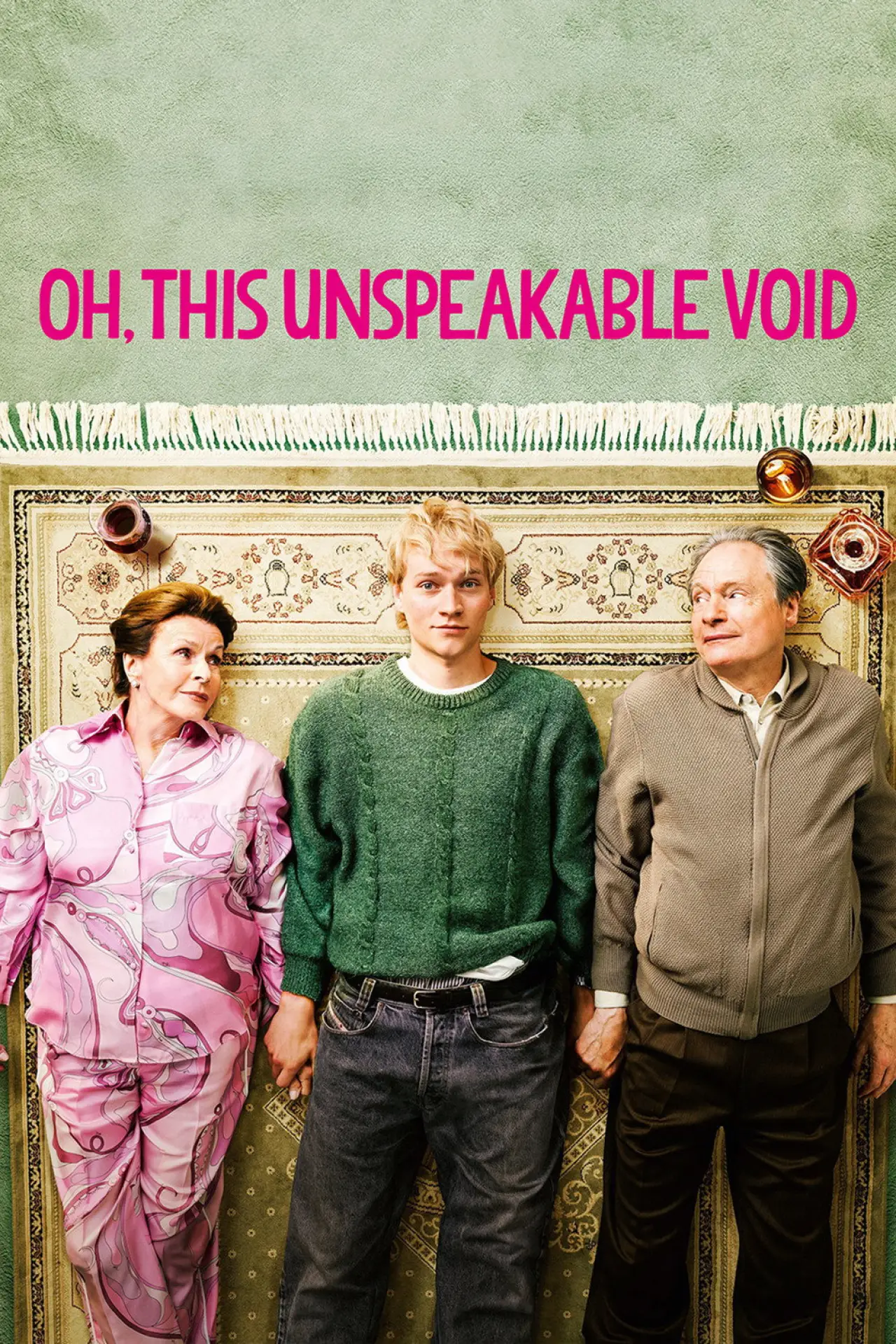 Movie poster "Oh, This Unspeakable Void"