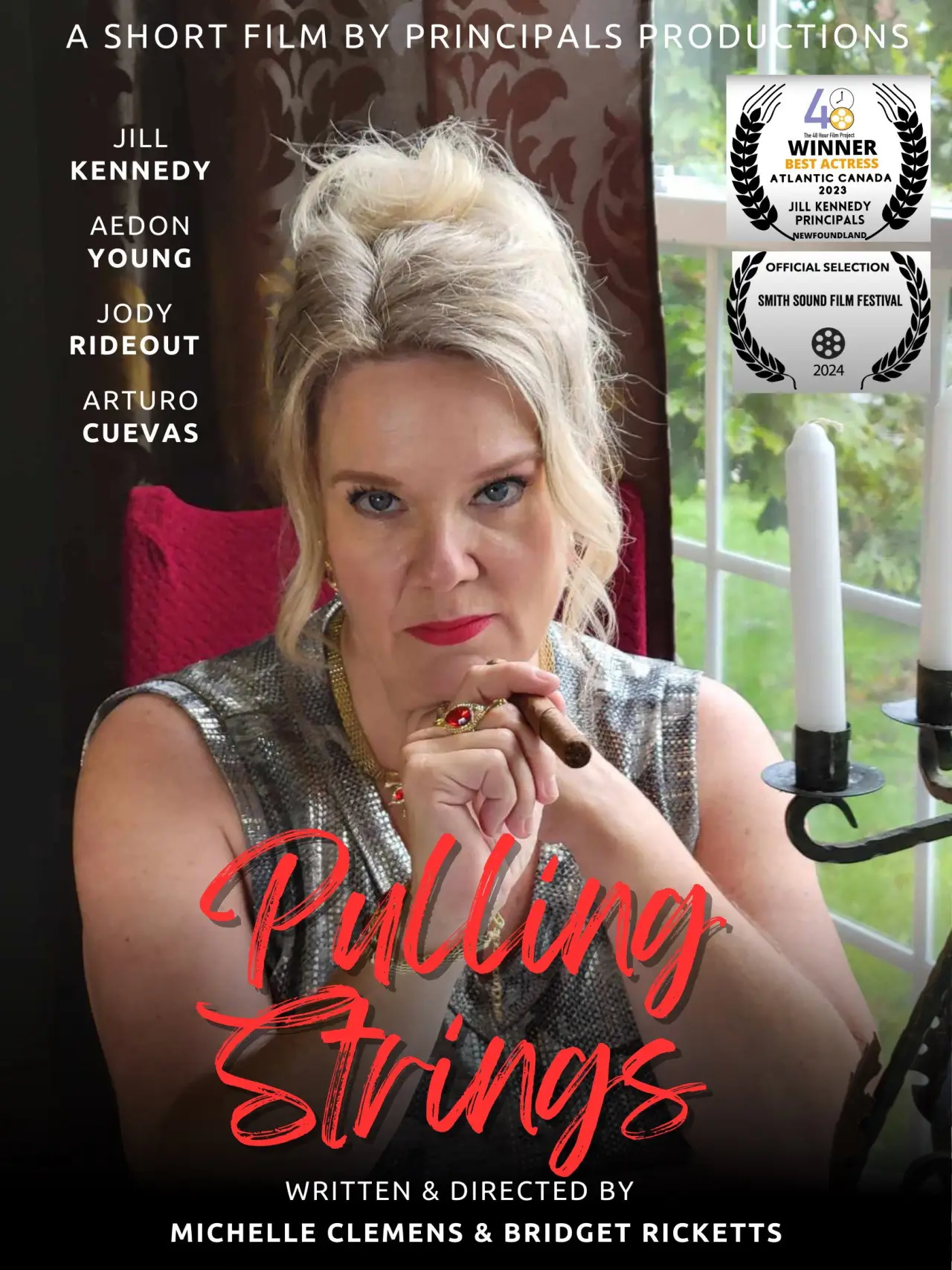 Movie poster "Pulling Strings"