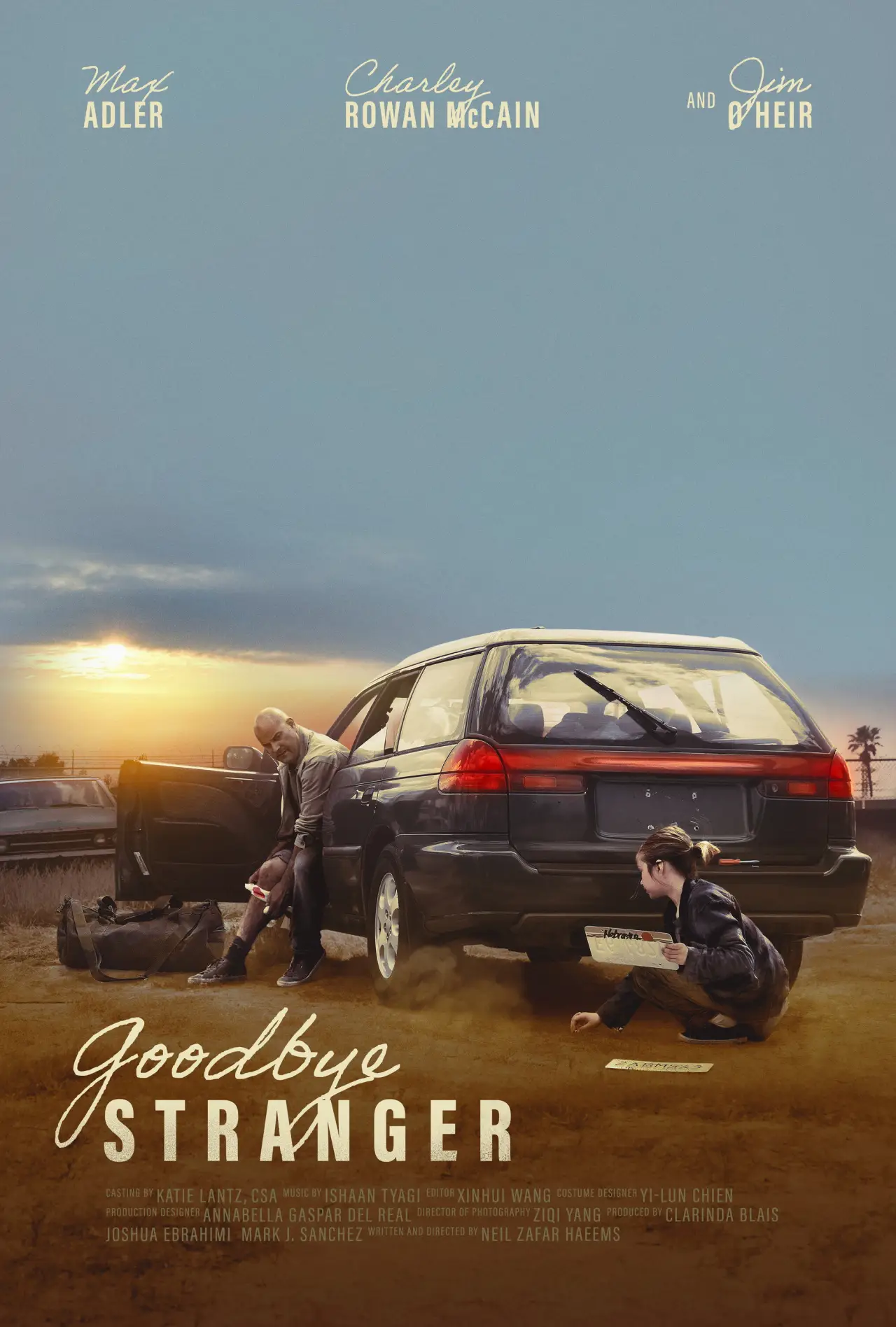 Movie poster "Goodbye Stranger"