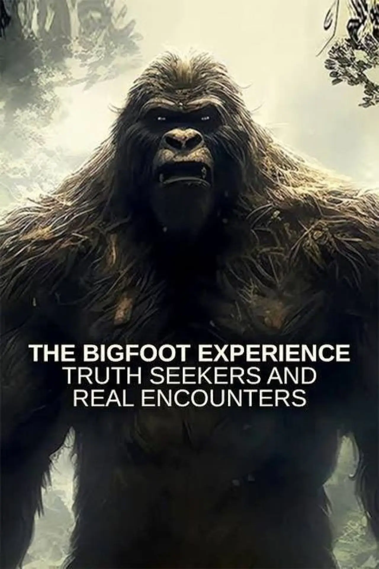 Movie poster "The Bigfoot Experience: Truth Seekers and Real Encounters"