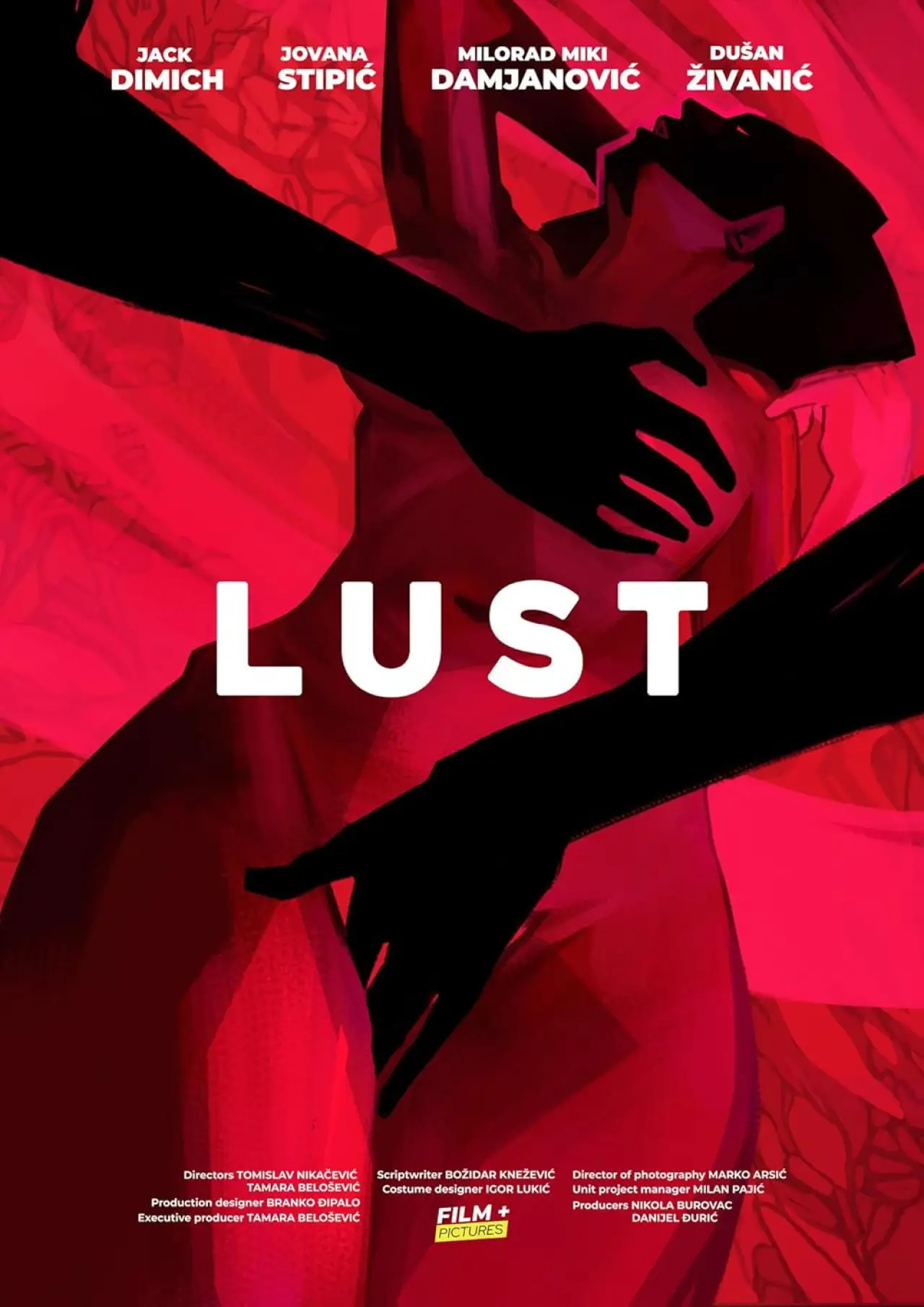 Movie poster "Lust"