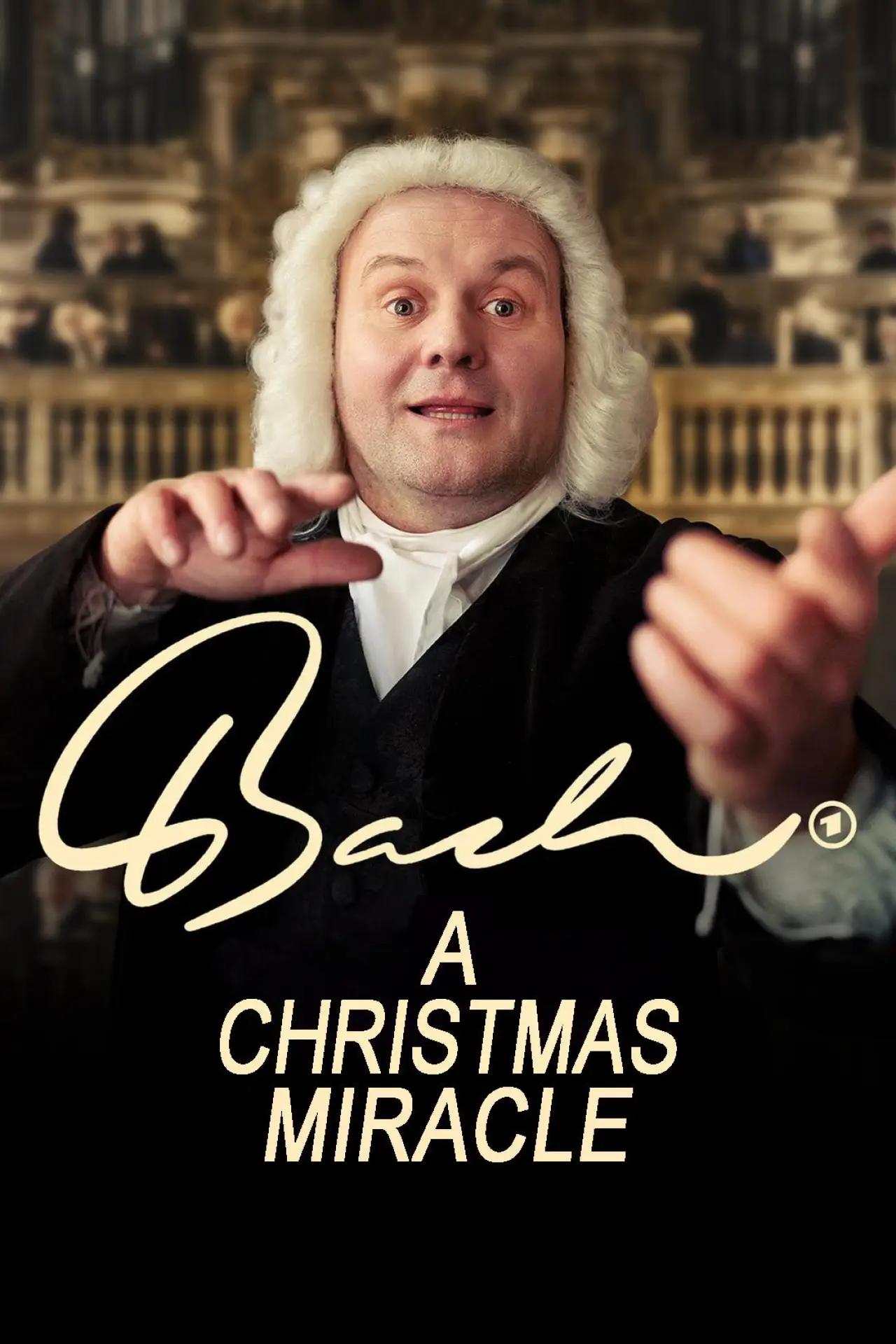 Movie poster "Bach - A Christmas Miracle"
