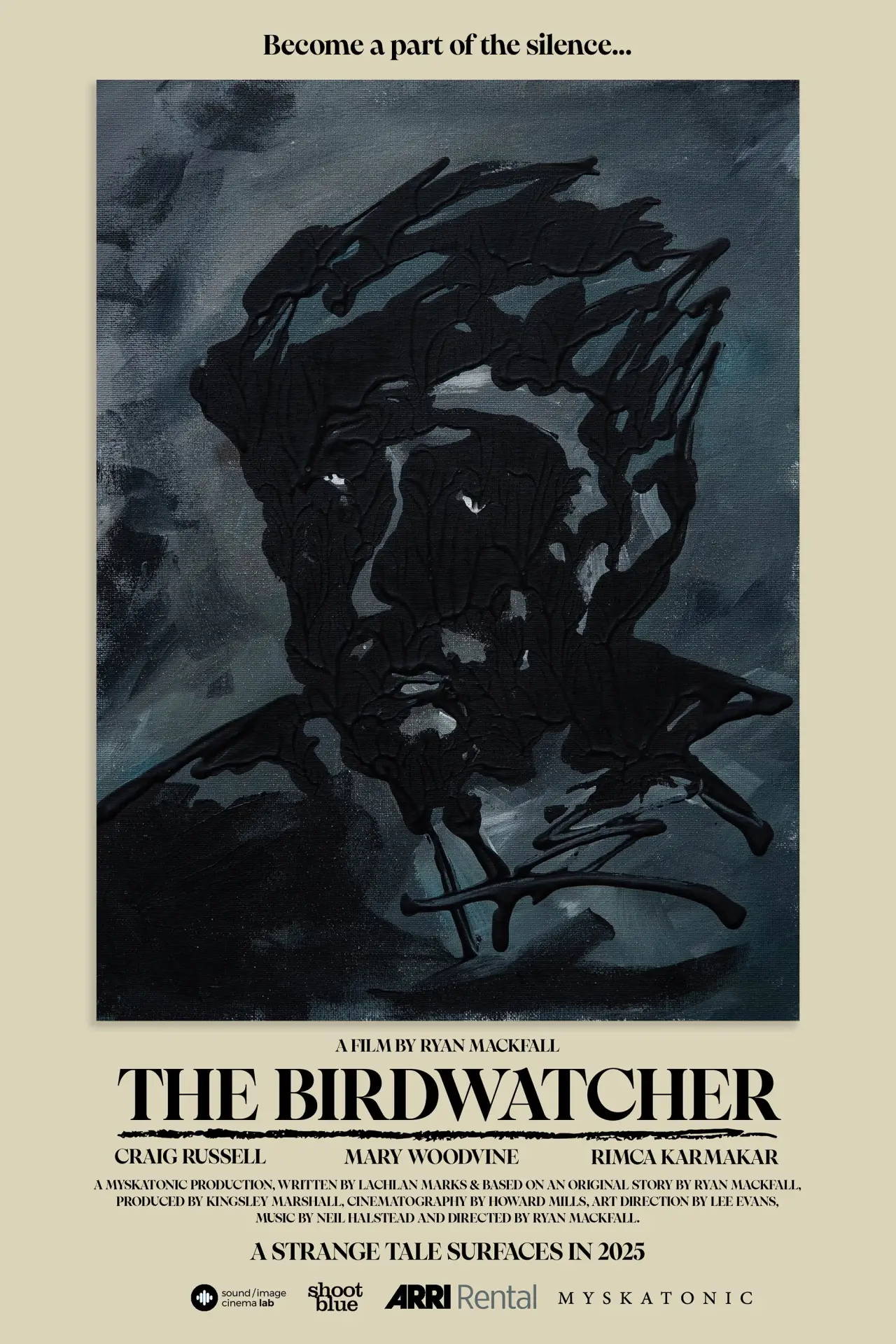 Movie poster "The Birdwatcher"