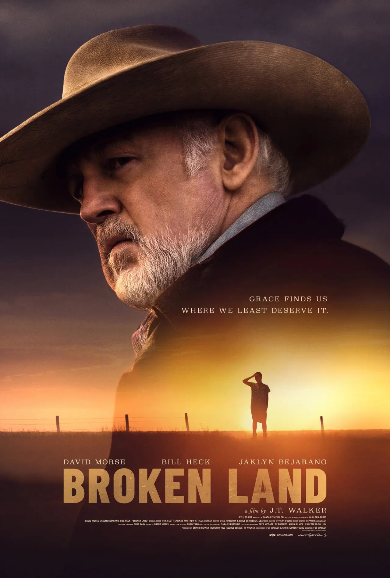 Movie poster "Broken Land"