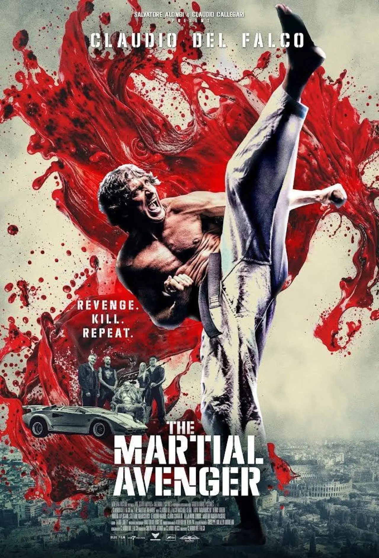 Movie poster "The Martial Avenger"