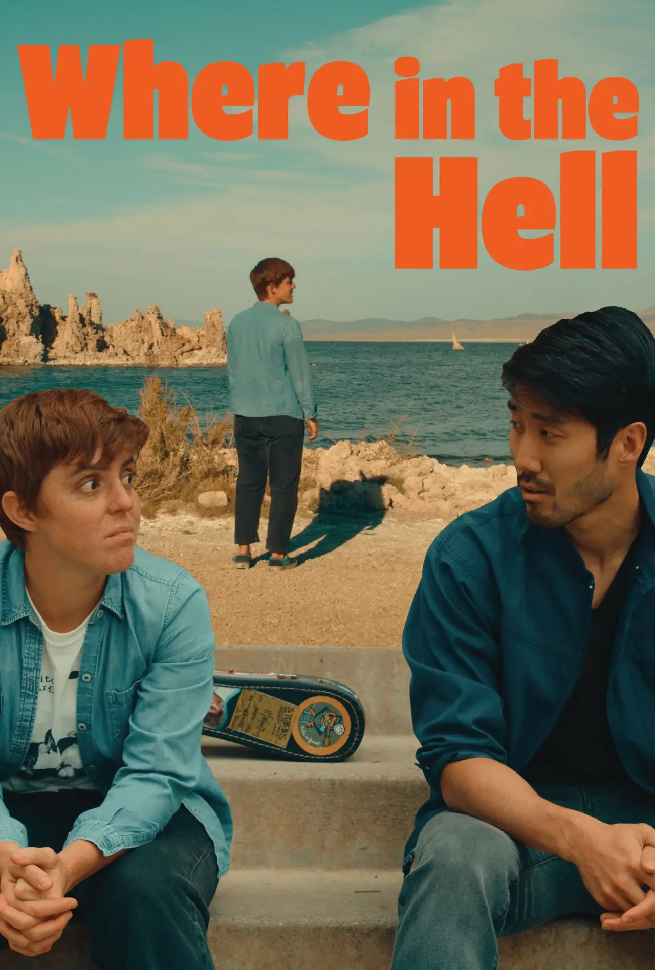 Movie poster "Where in the Hell"