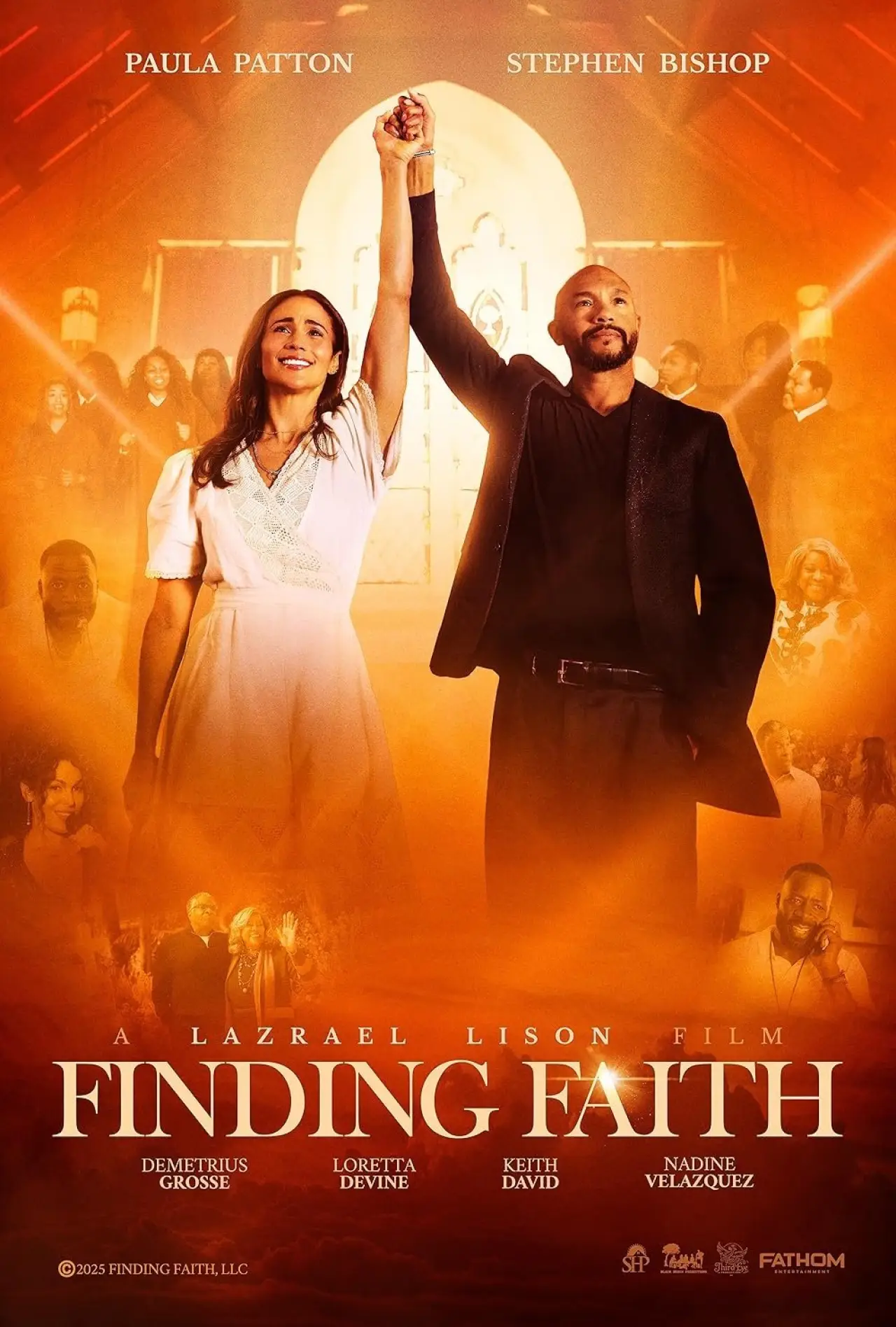 Movie poster "Finding Faith"