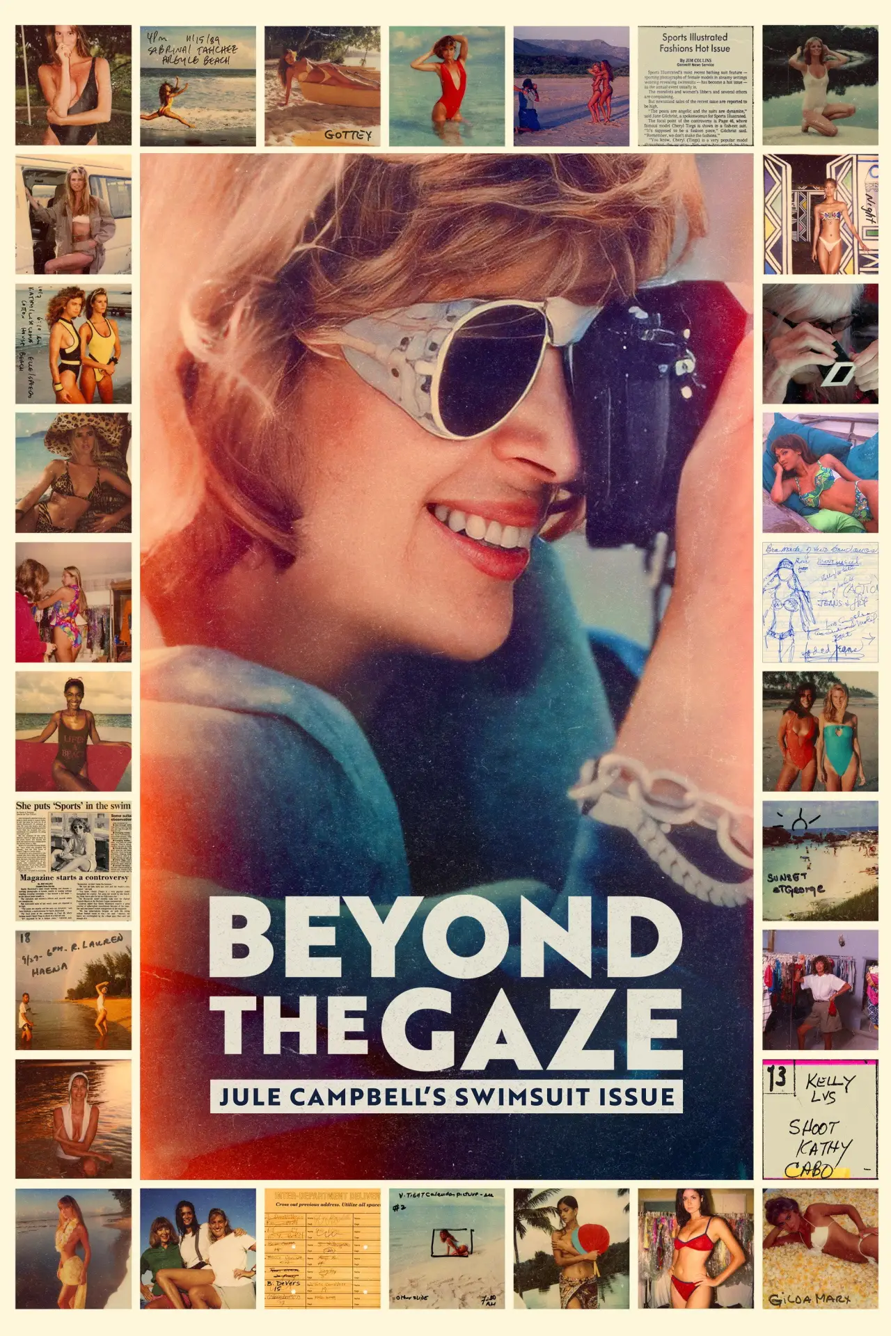 Movie poster "Beyond the Gaze: Jule Campbell