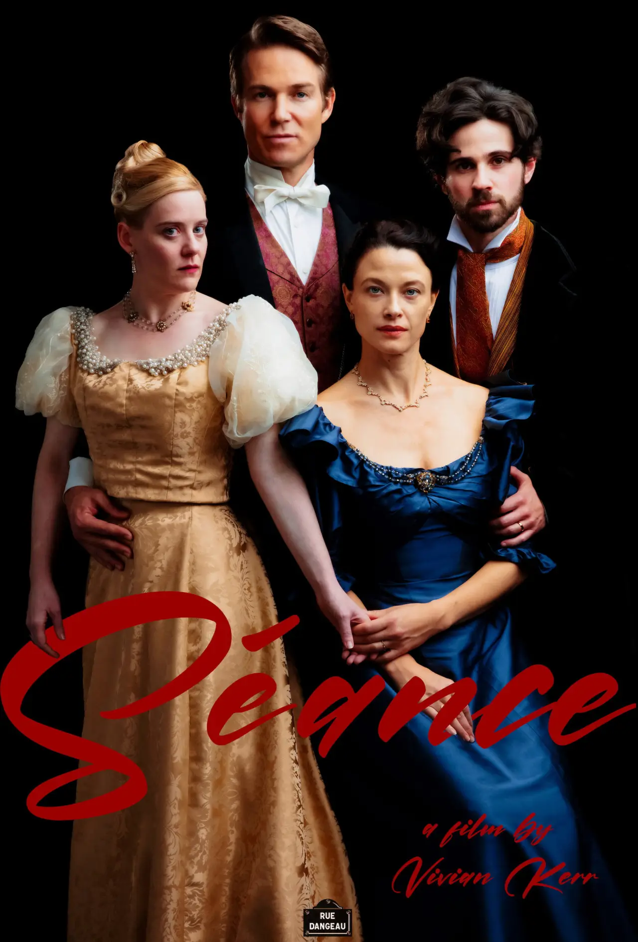 Movie poster "Séance"