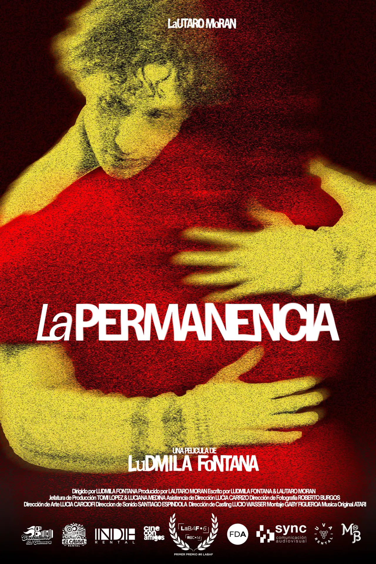 Movie poster "La permanencia"