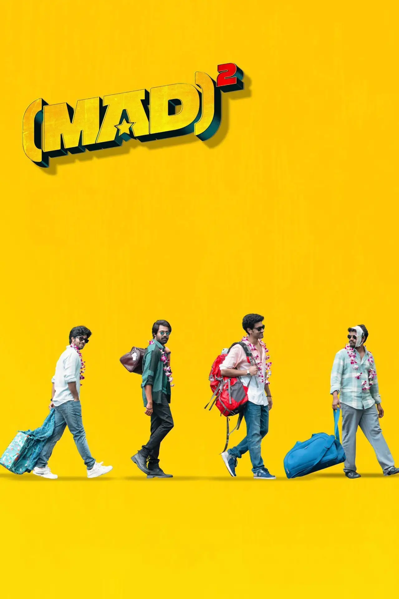 Movie poster "(MAD)²"