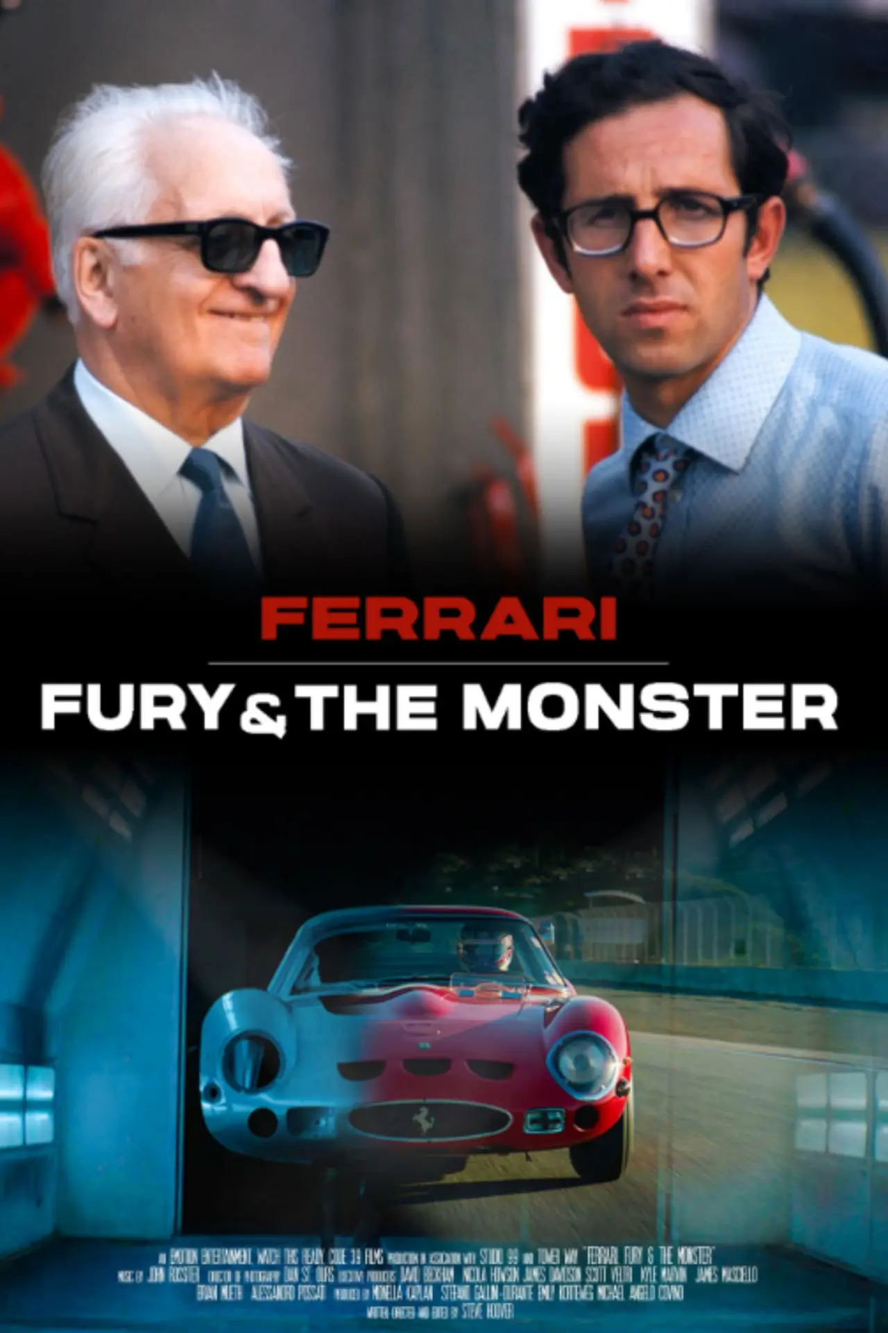 Movie poster "Ferrari: Fury and the Monster"