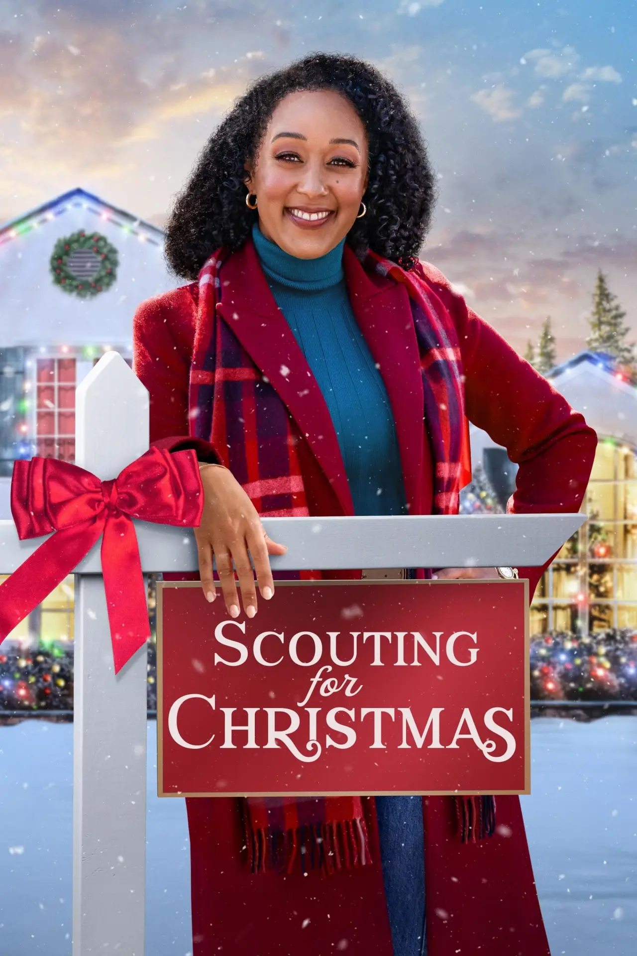 Movie poster "Scouting for Christmas"