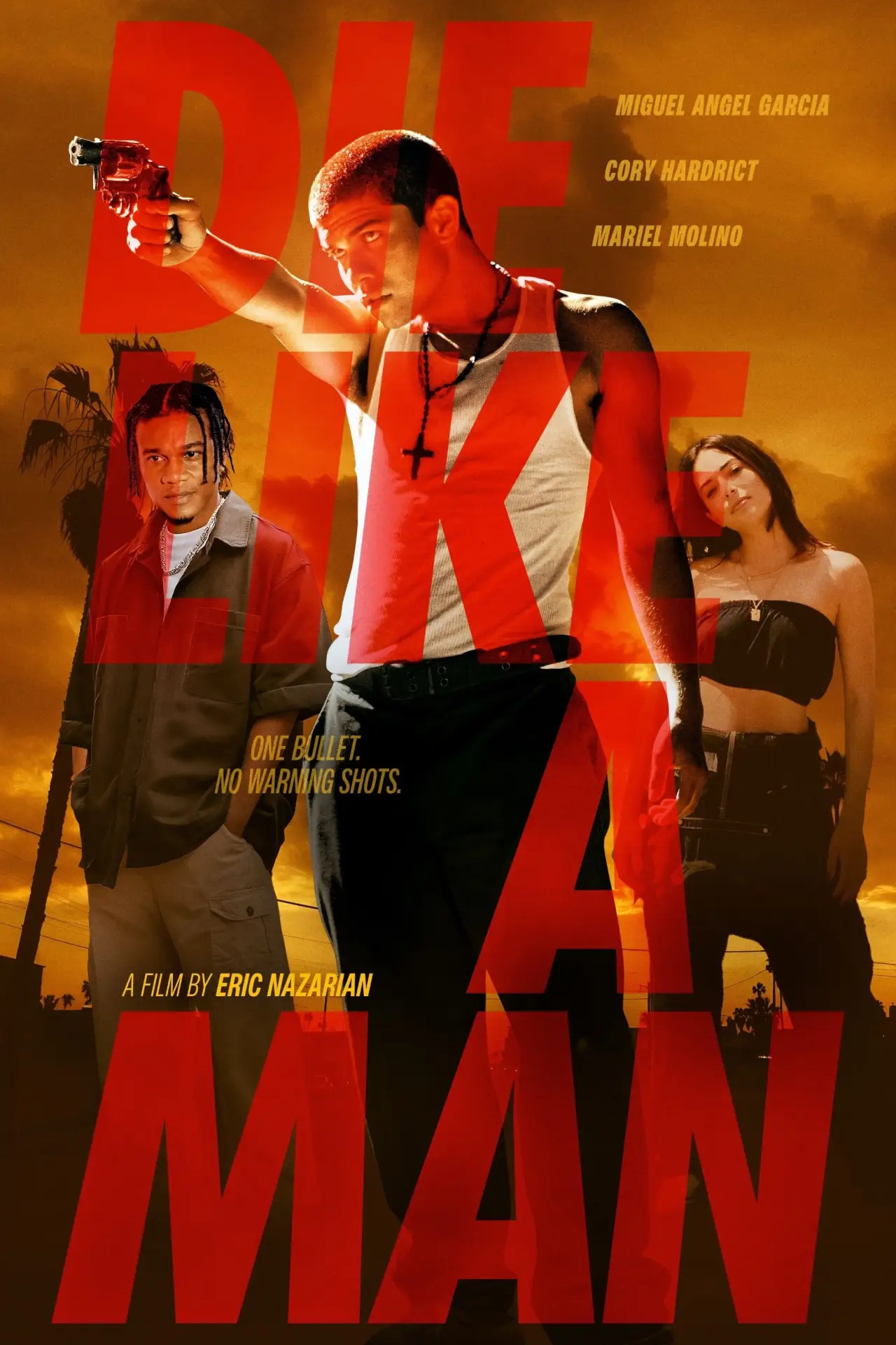 Movie poster "Die Like a Man"