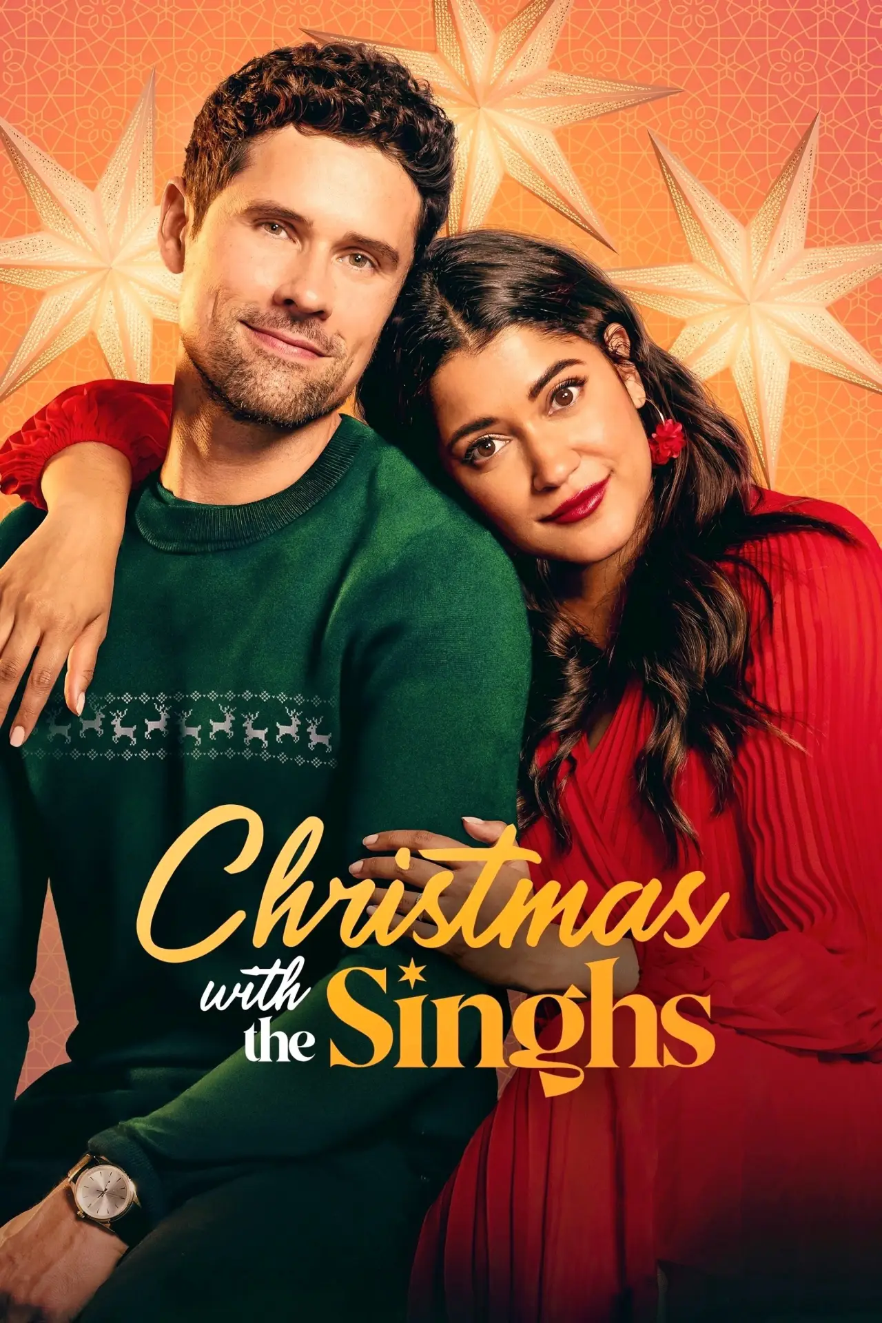 Movie poster "Christmas with the Singhs"