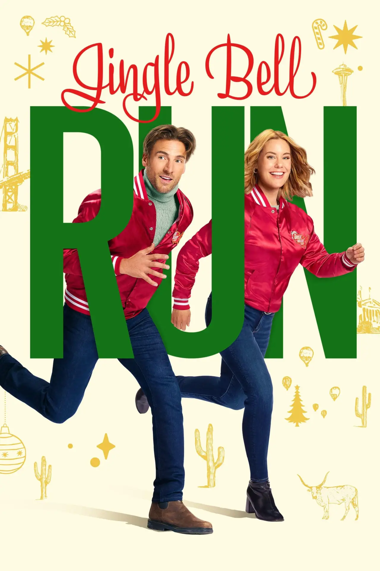 Movie poster "Jingle Bell Run"