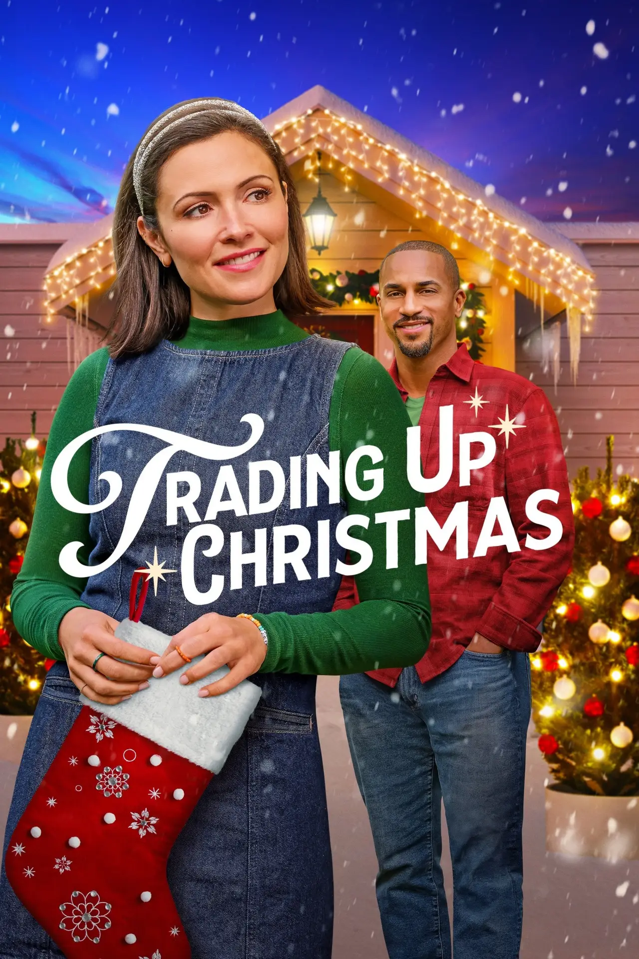 Movie poster "Trading Up Christmas"