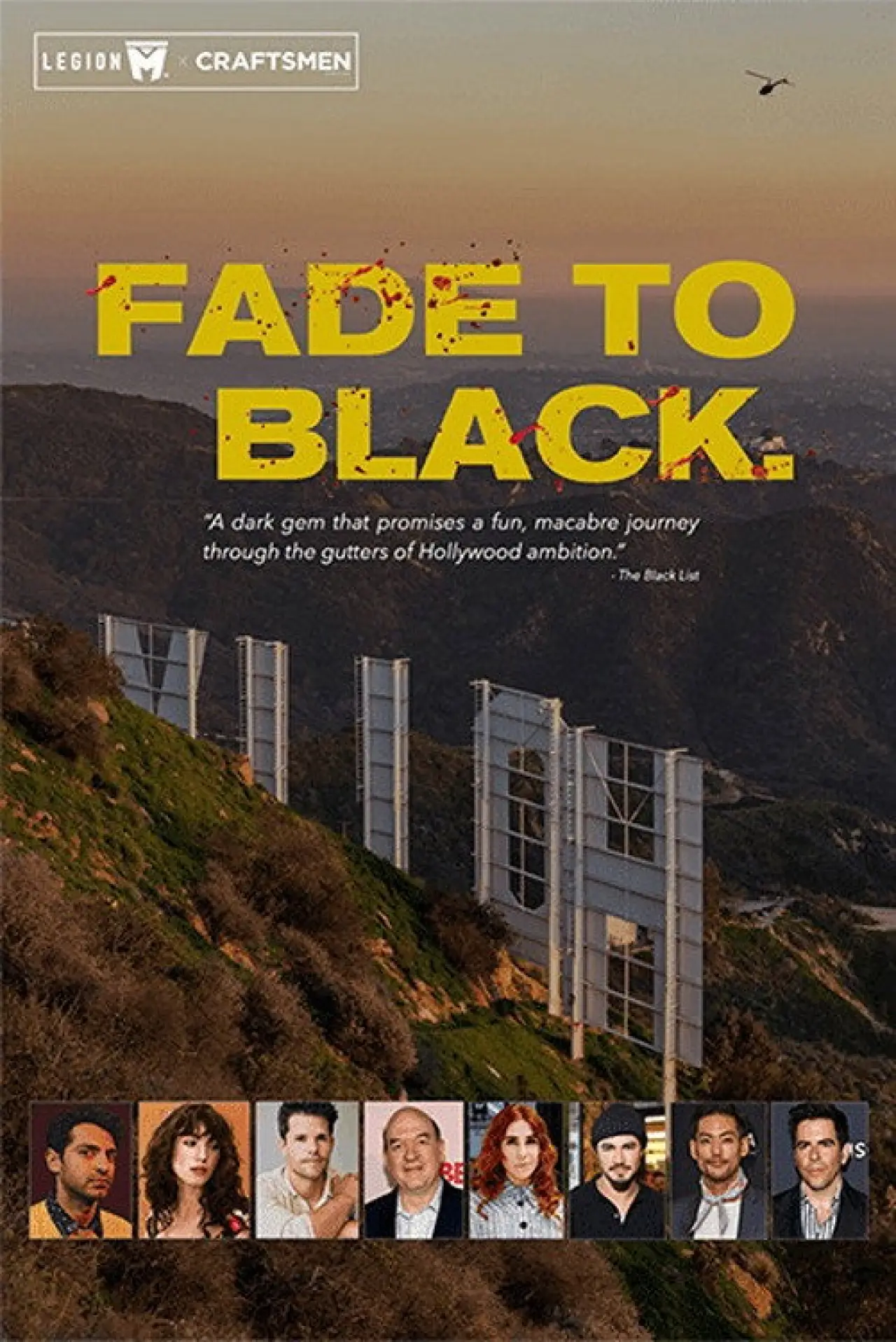 Movie poster "Fade to Black"