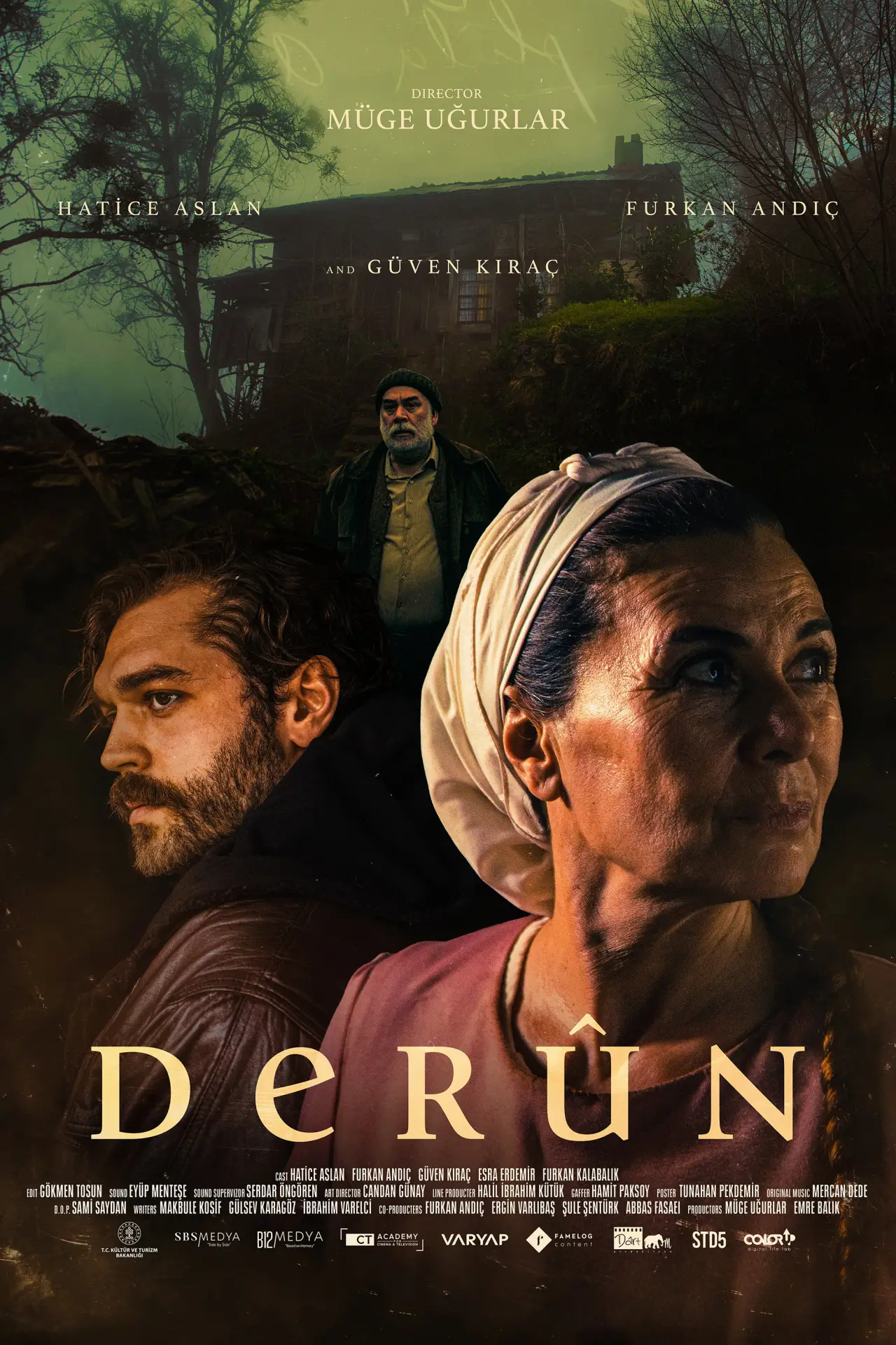 Movie poster "Derûn"