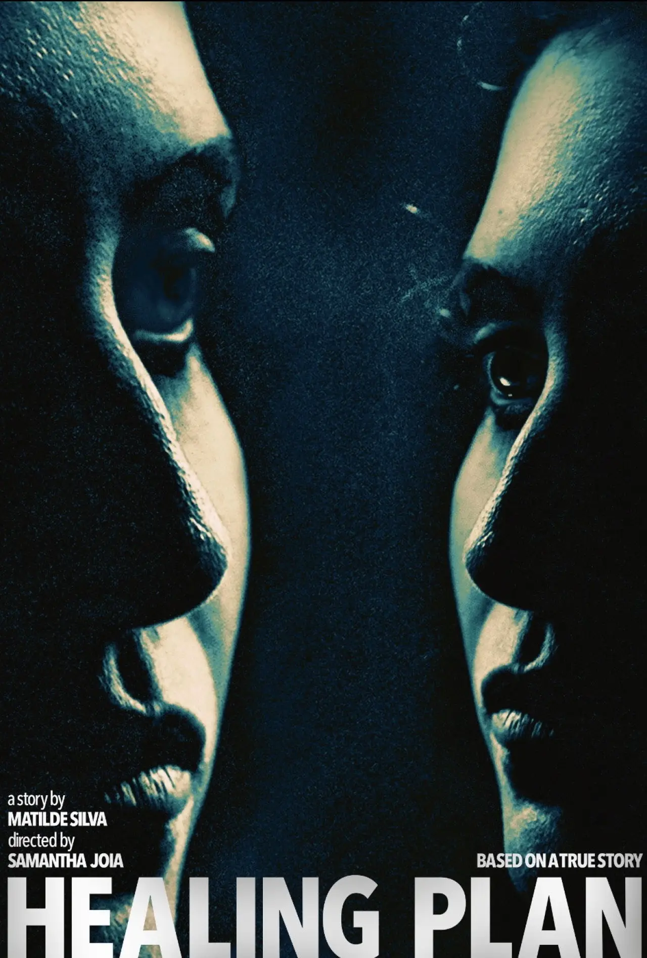 Movie poster "Healing Plan"