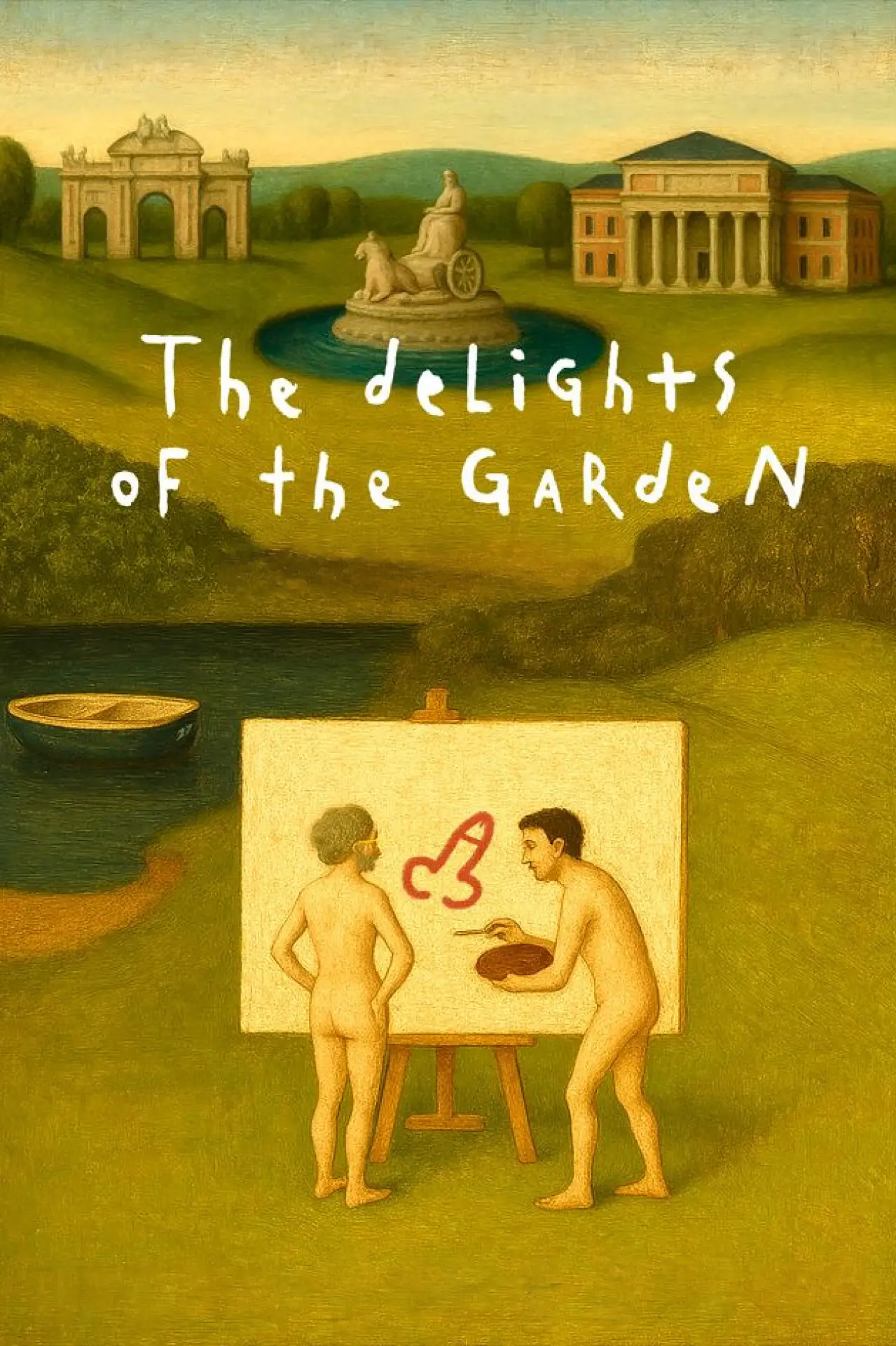 Movie poster "The Delights of the Garden"