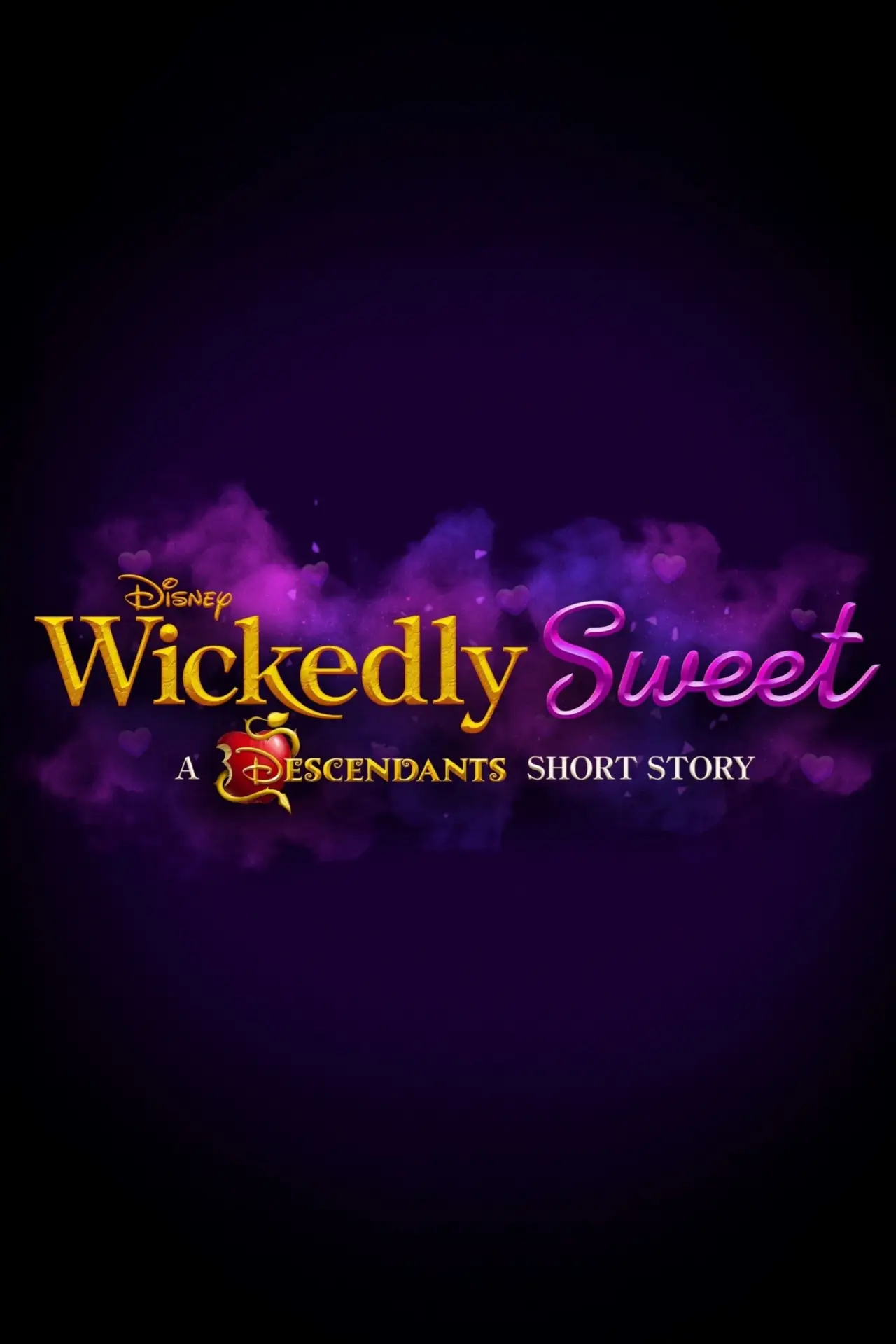 Movie poster "Wickedly Sweet: A Descendants Short Story"