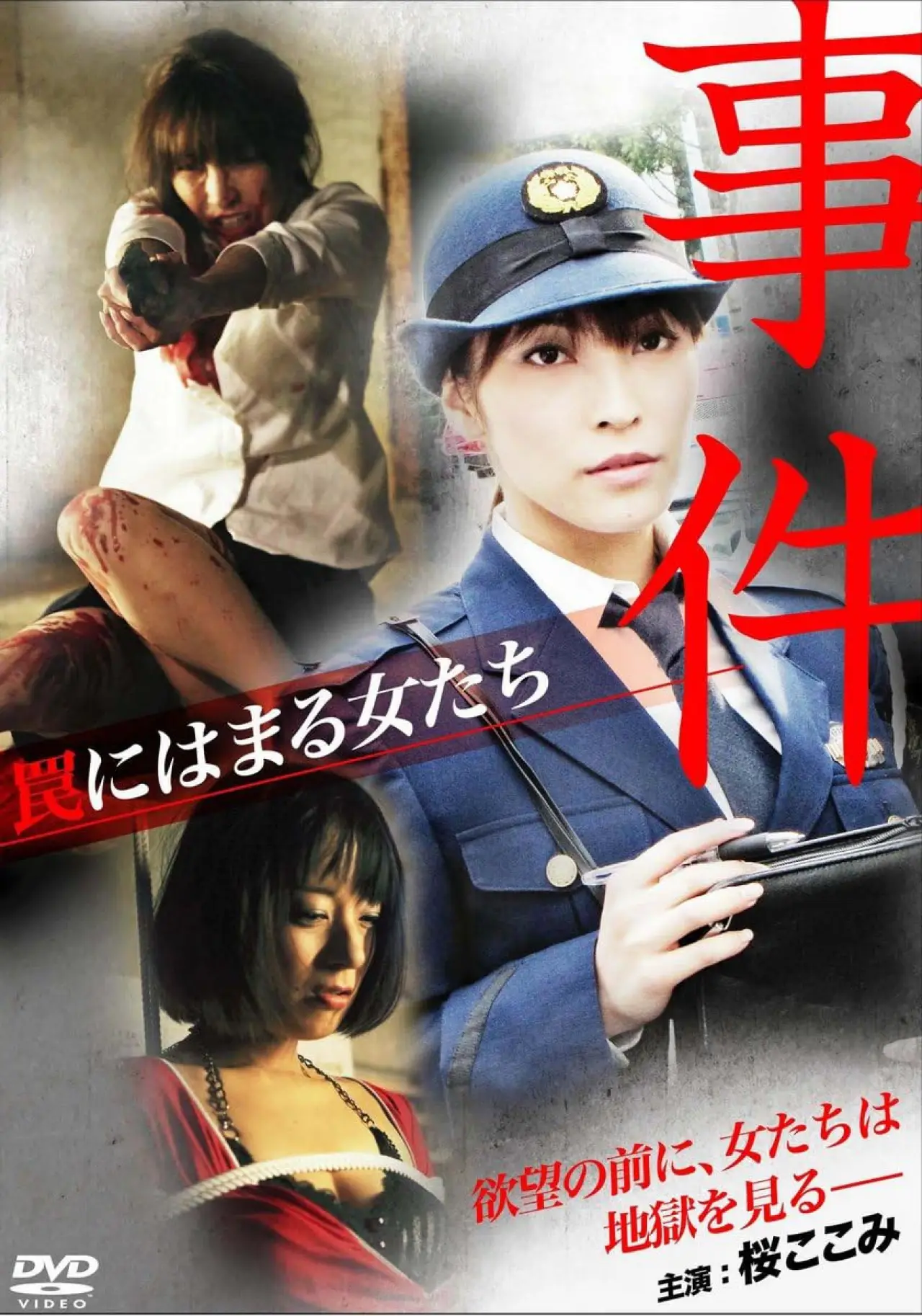 Movie poster "Incident: Women Caught in a Trap"