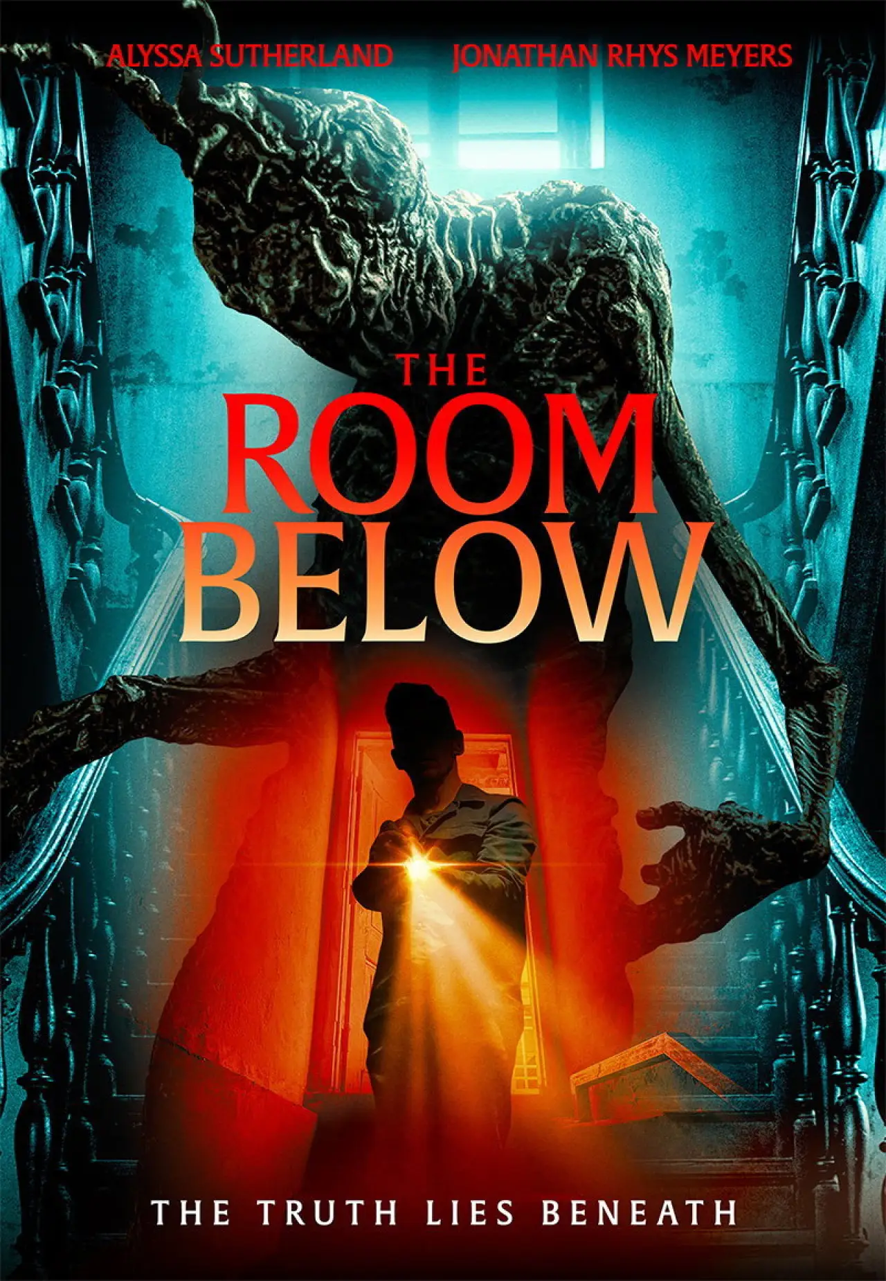 Movie poster "The Room Below"
