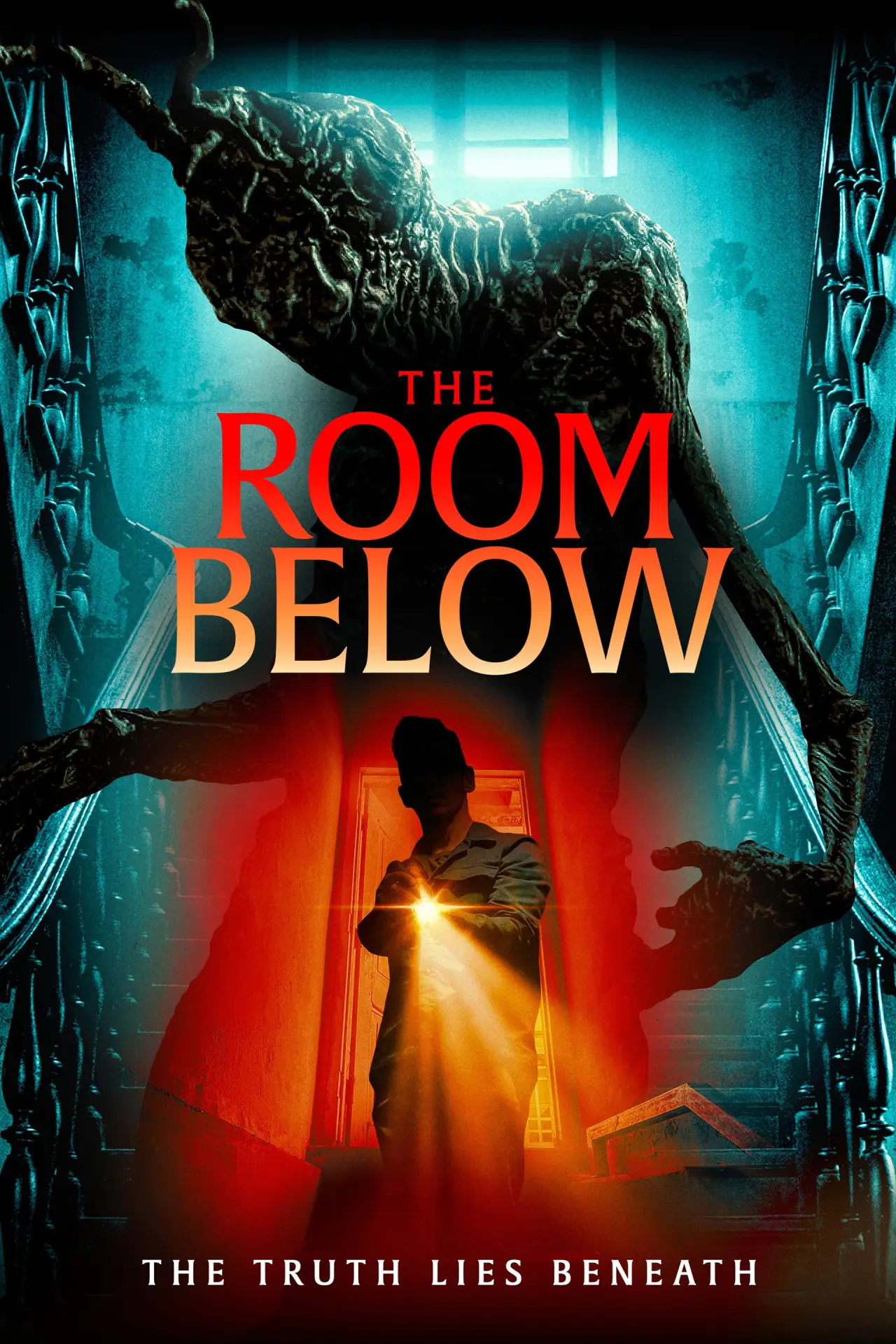 Movie poster "The Room Below"