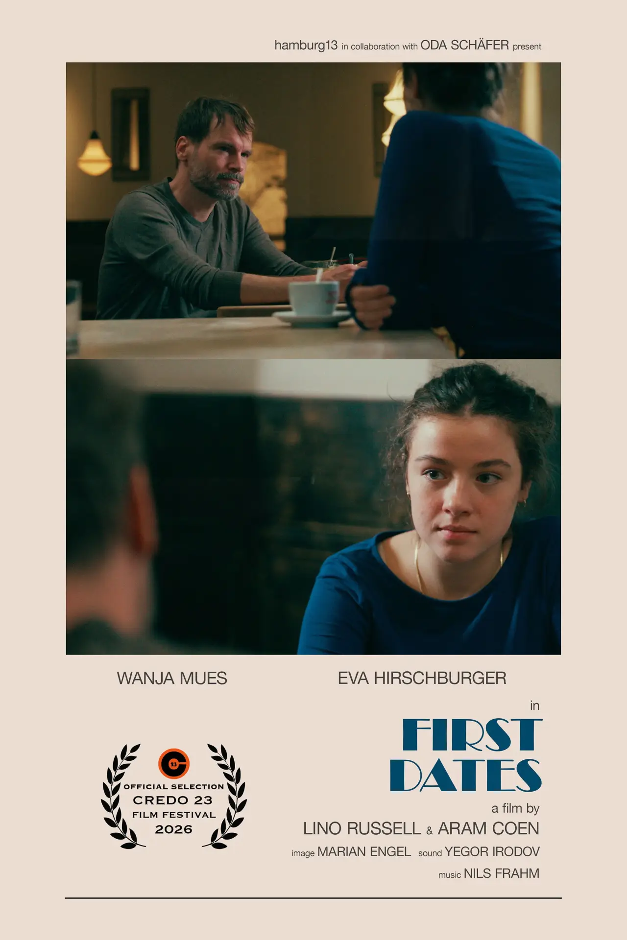 Movie poster "First Dates"